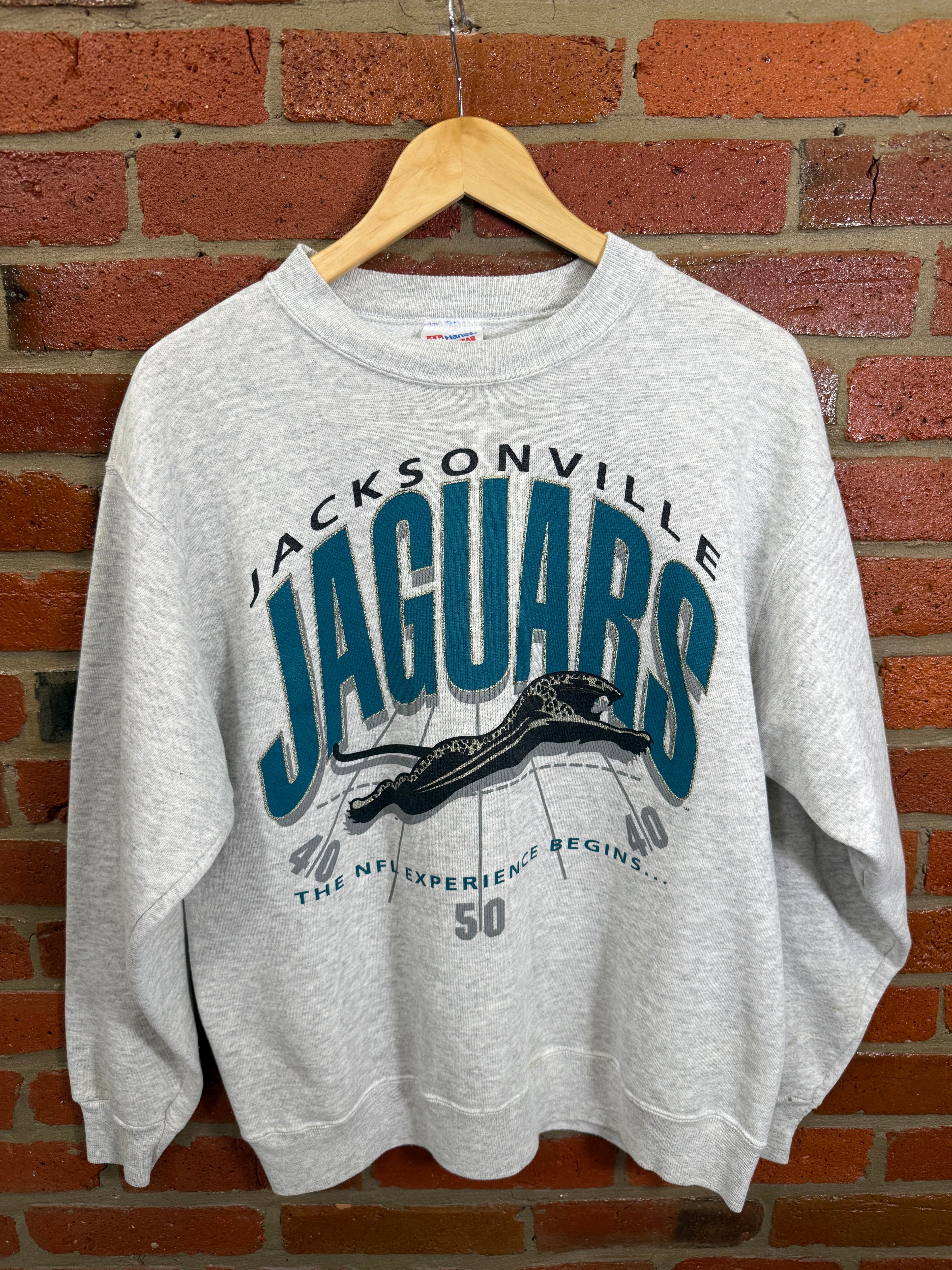 Jacksonville Jaguars Banned Logo Crewneck Sweatshirt