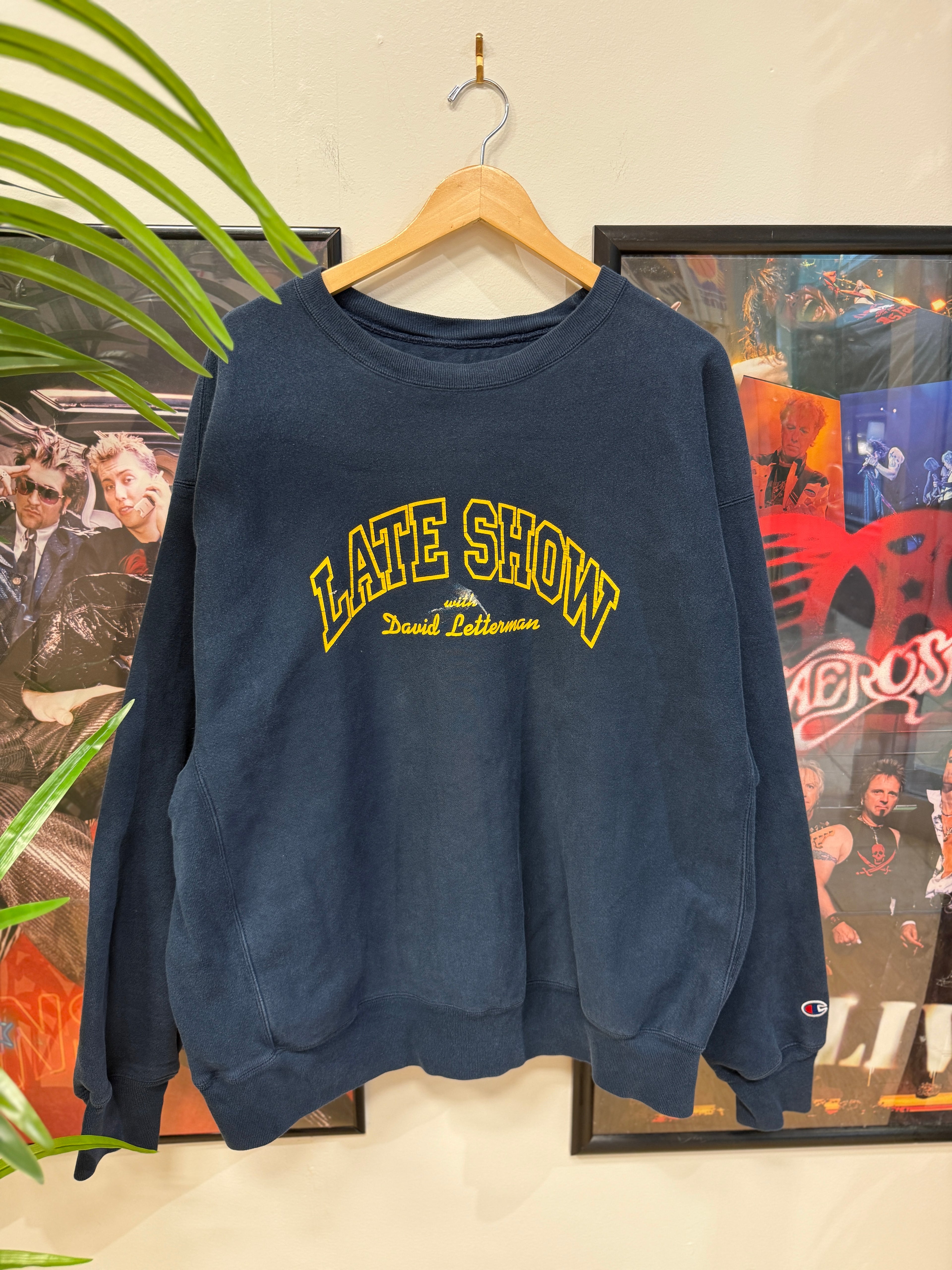 Late Show With David Letterman Crewneck Sweatshirt