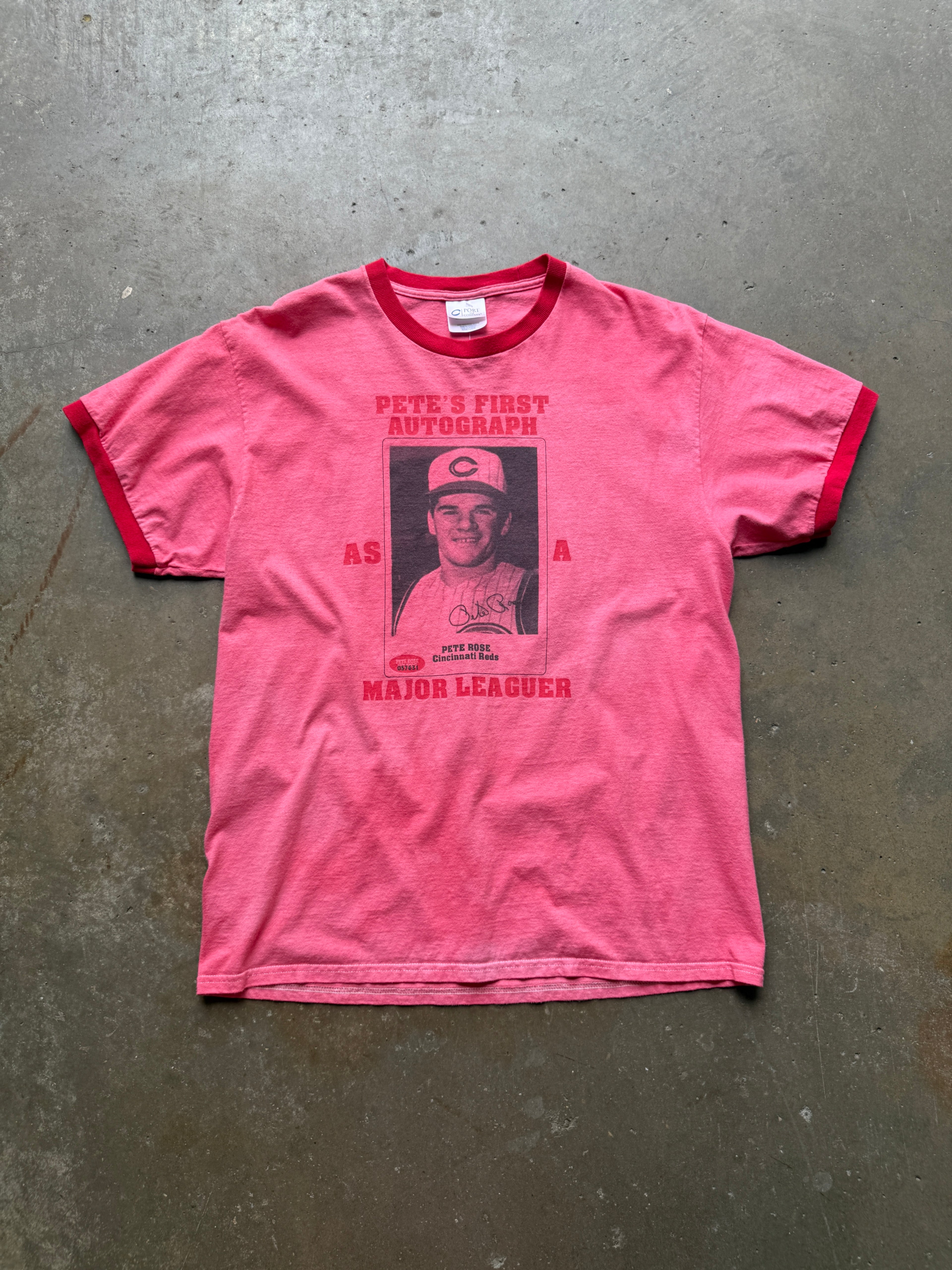 Pete’s First Autograph As A Major Leaguer T-Shirt