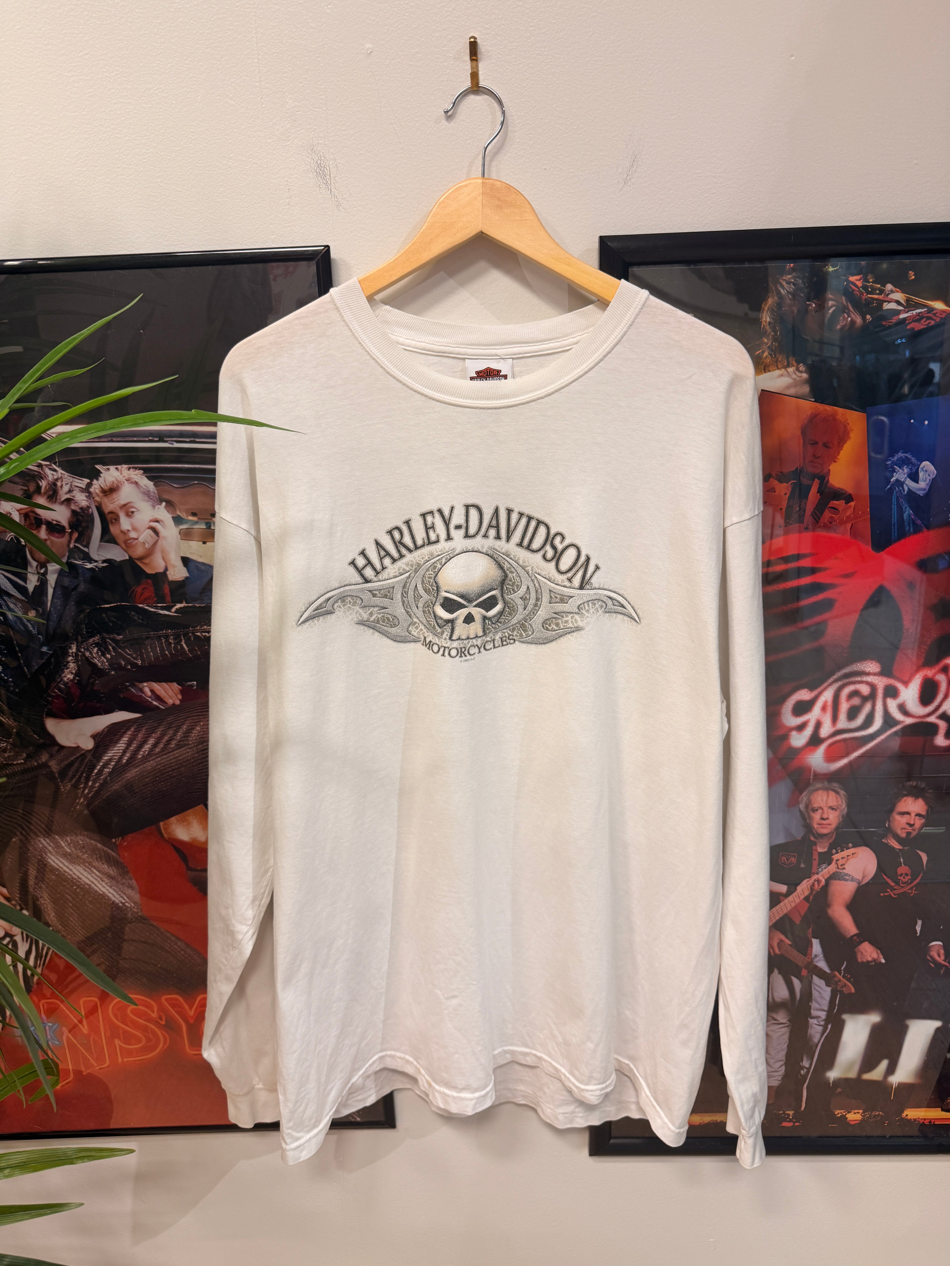 Harley Davidson Long Sleeve T-Shirt