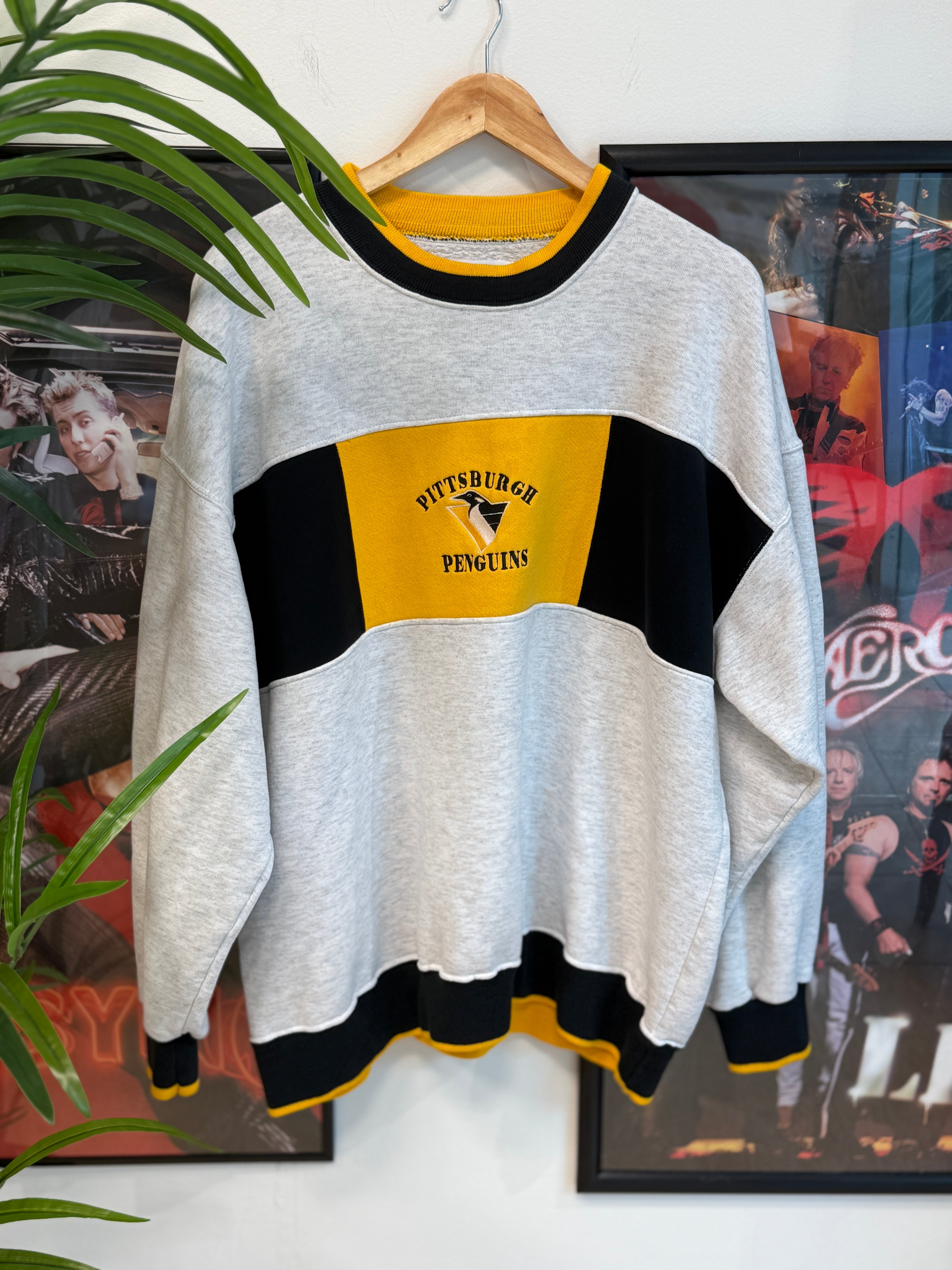 Pittsburgh Penguins Crewneck Sweatshirt