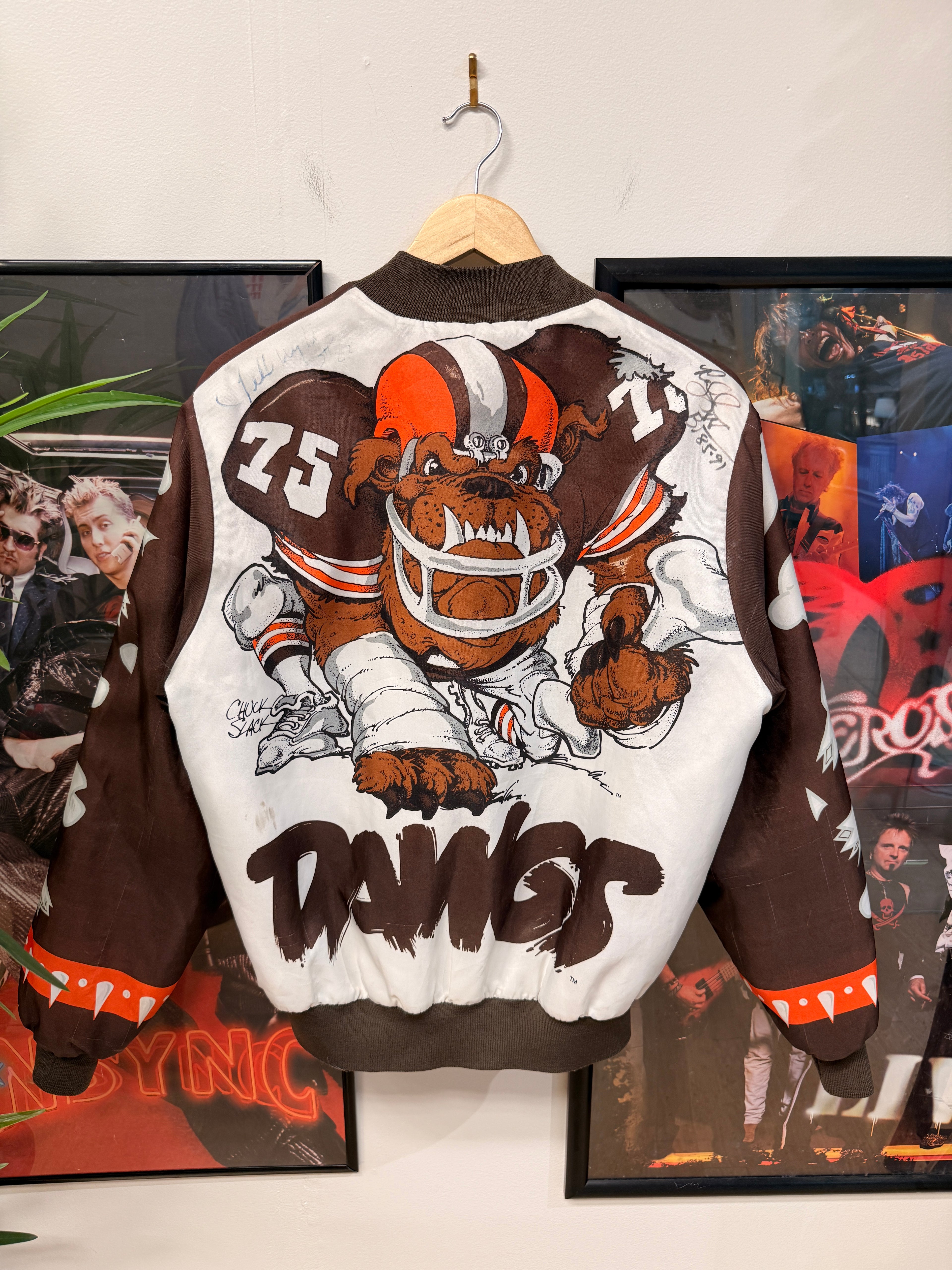 Cleveland Browns Jacket