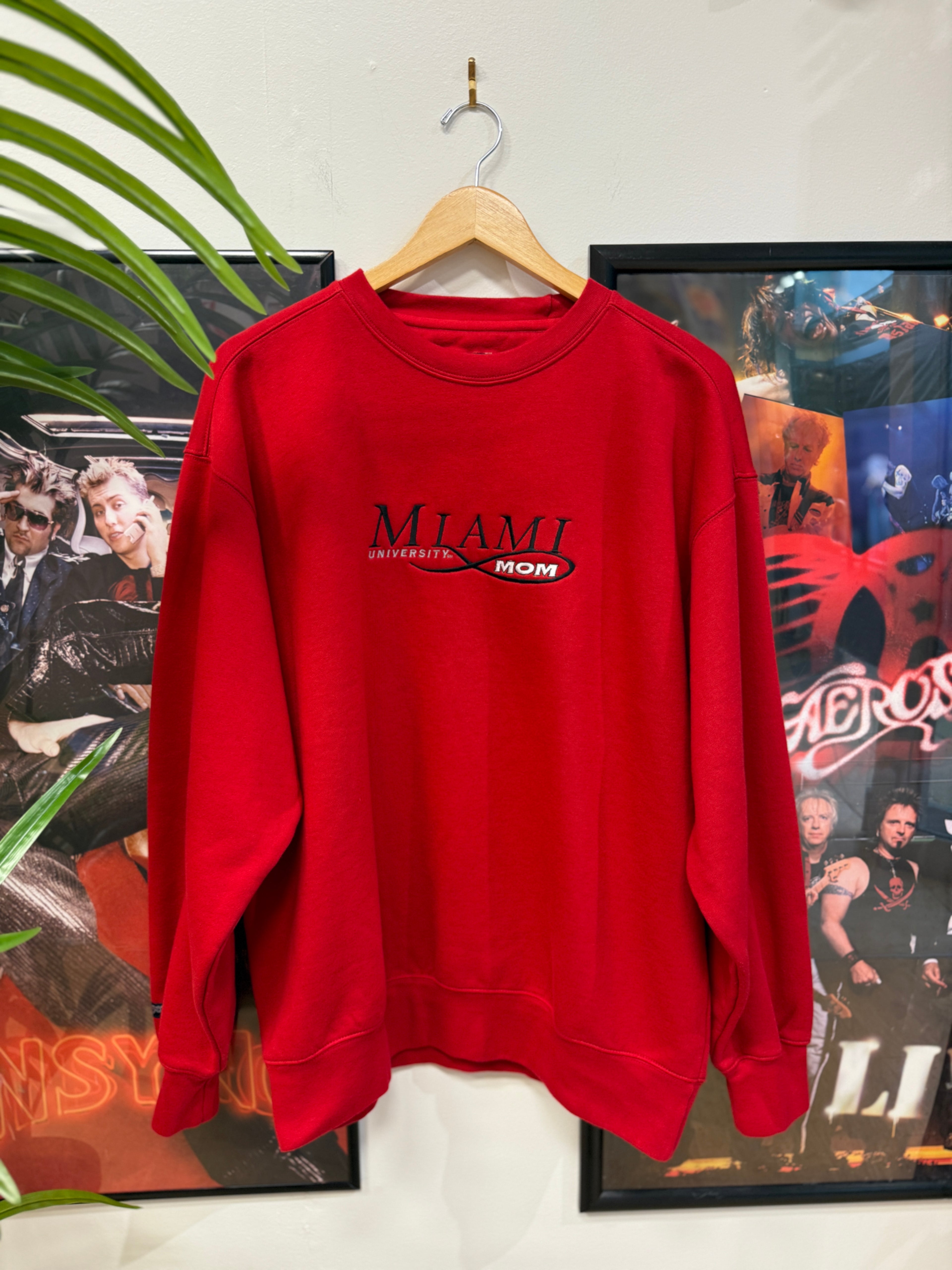 Miami University Mom Crewneck Sweatshirt