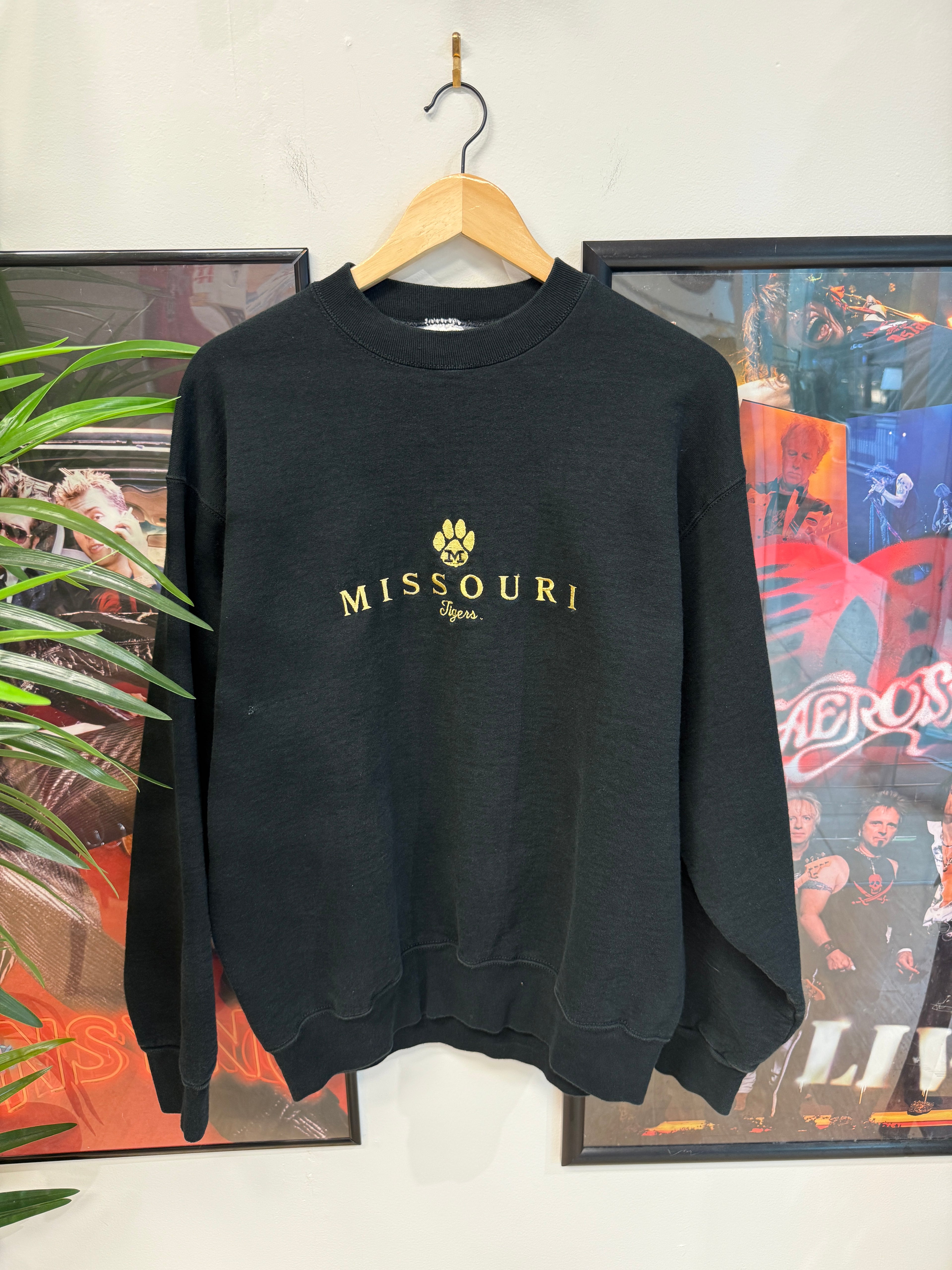 Missouri Tigers Crewneck Sweatshirt