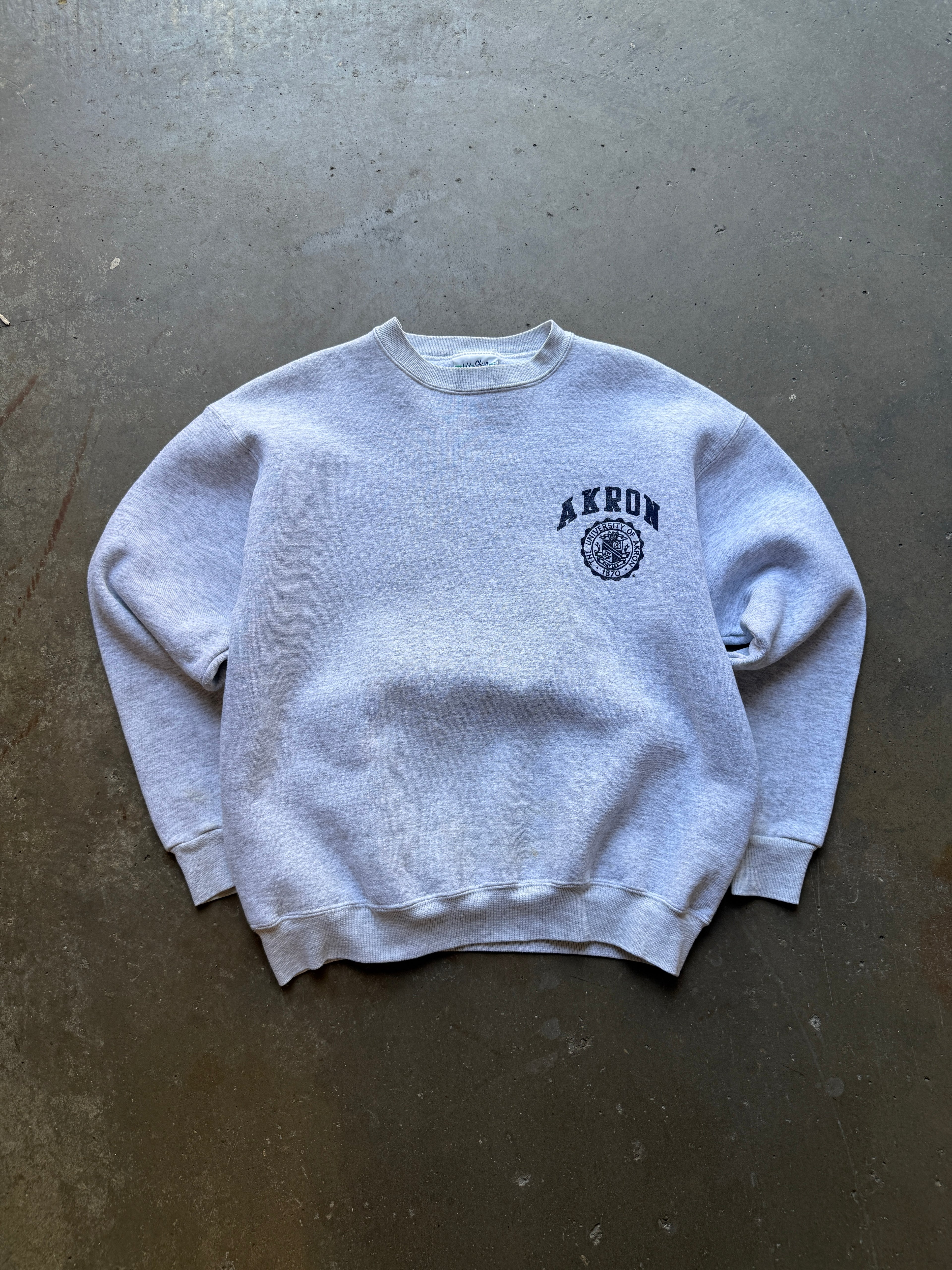 Akron University Crewneck Sweatshirt