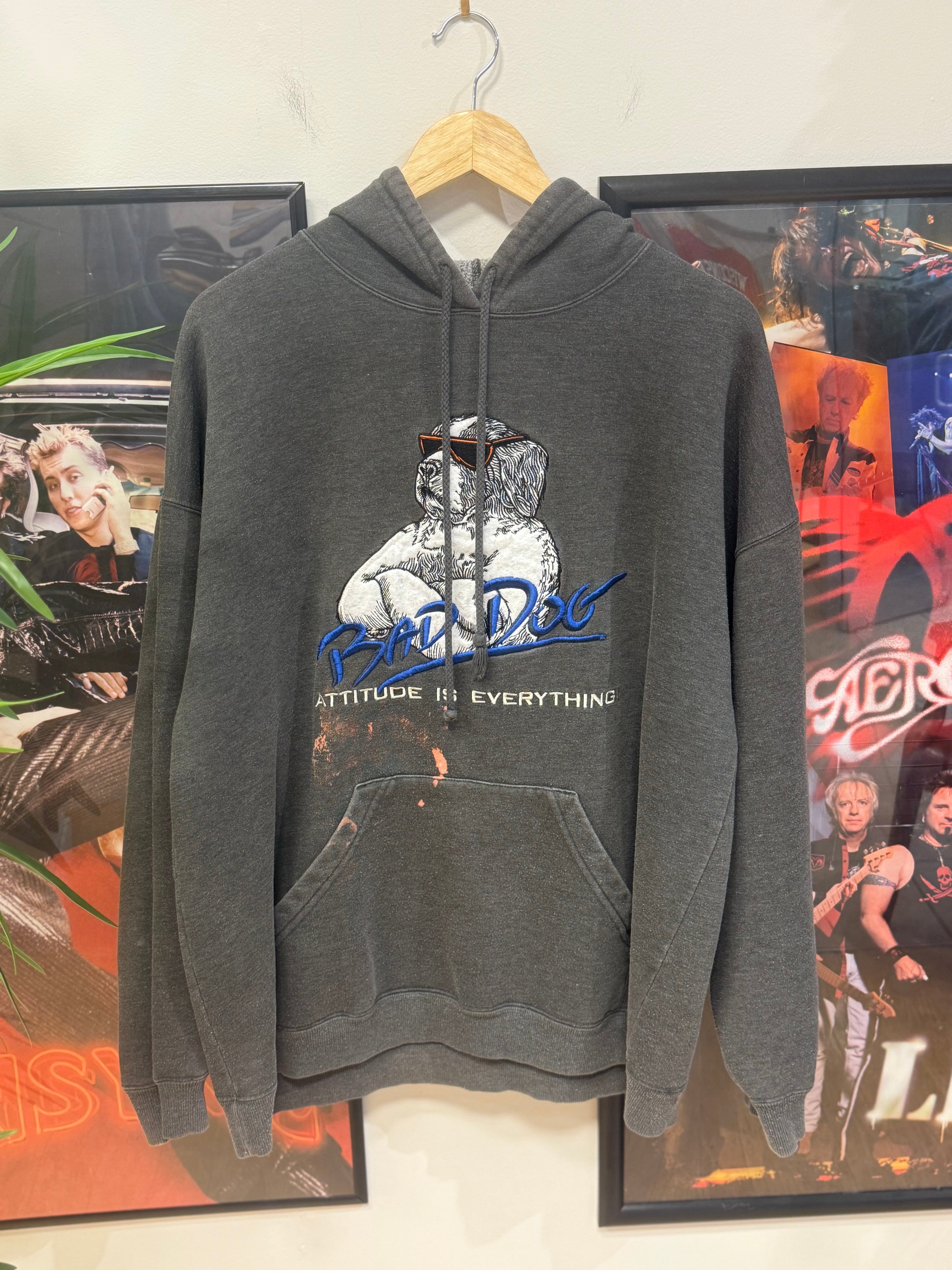 Big Dogs Hooded Sweatshirt