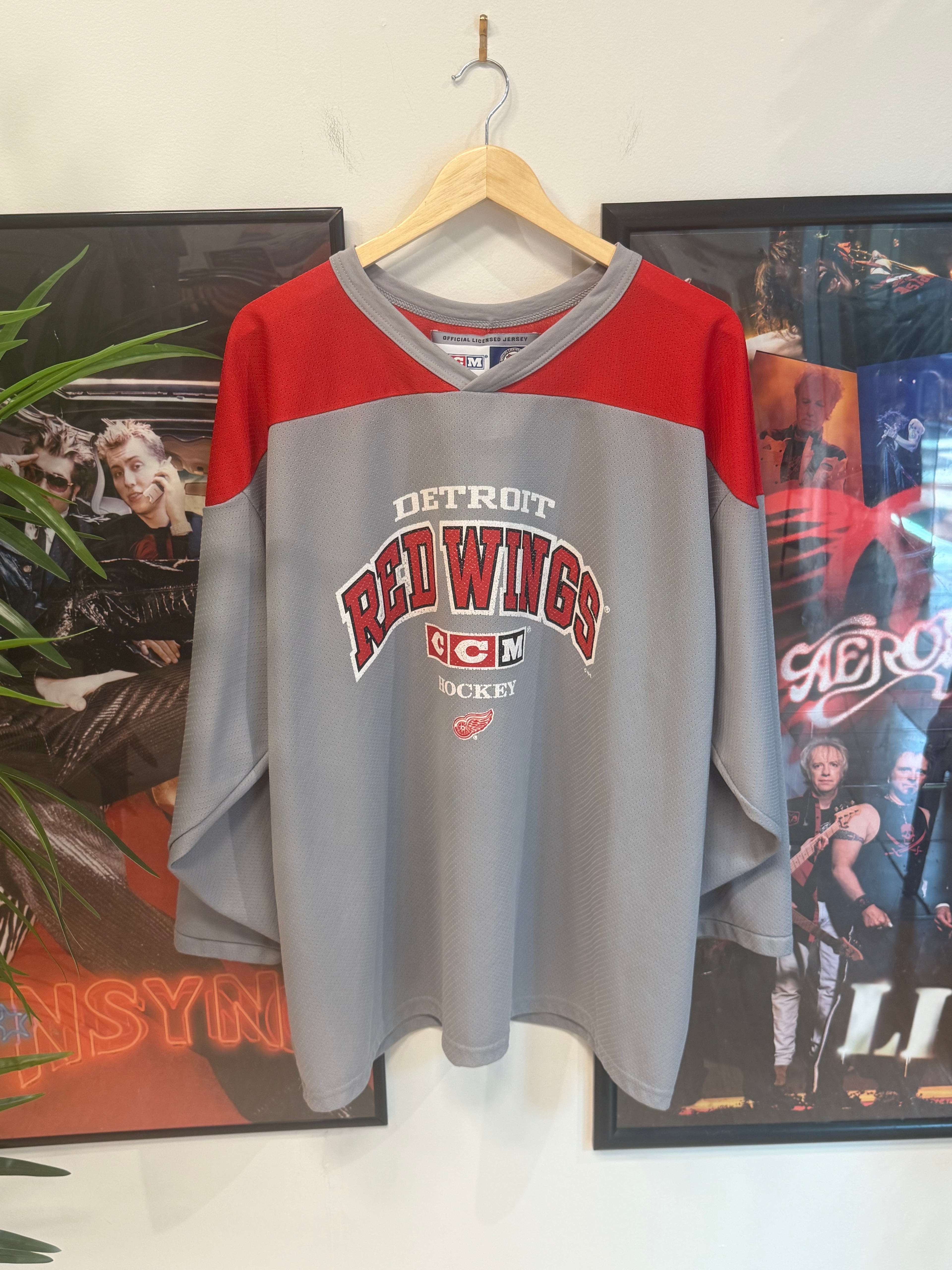Detroit Redwings Jersey