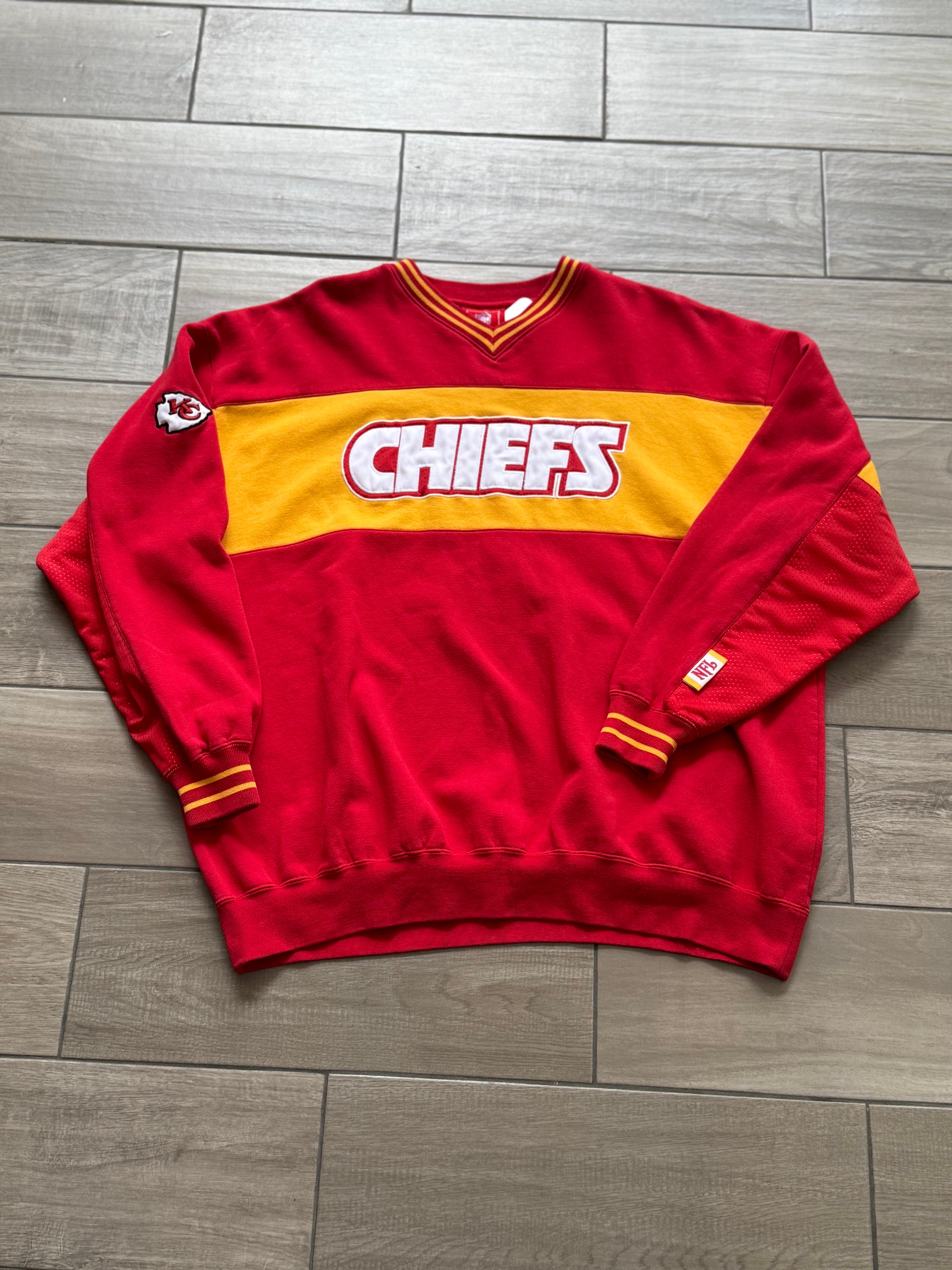 Kansas City Chiefs Crewneck Sweatshirt