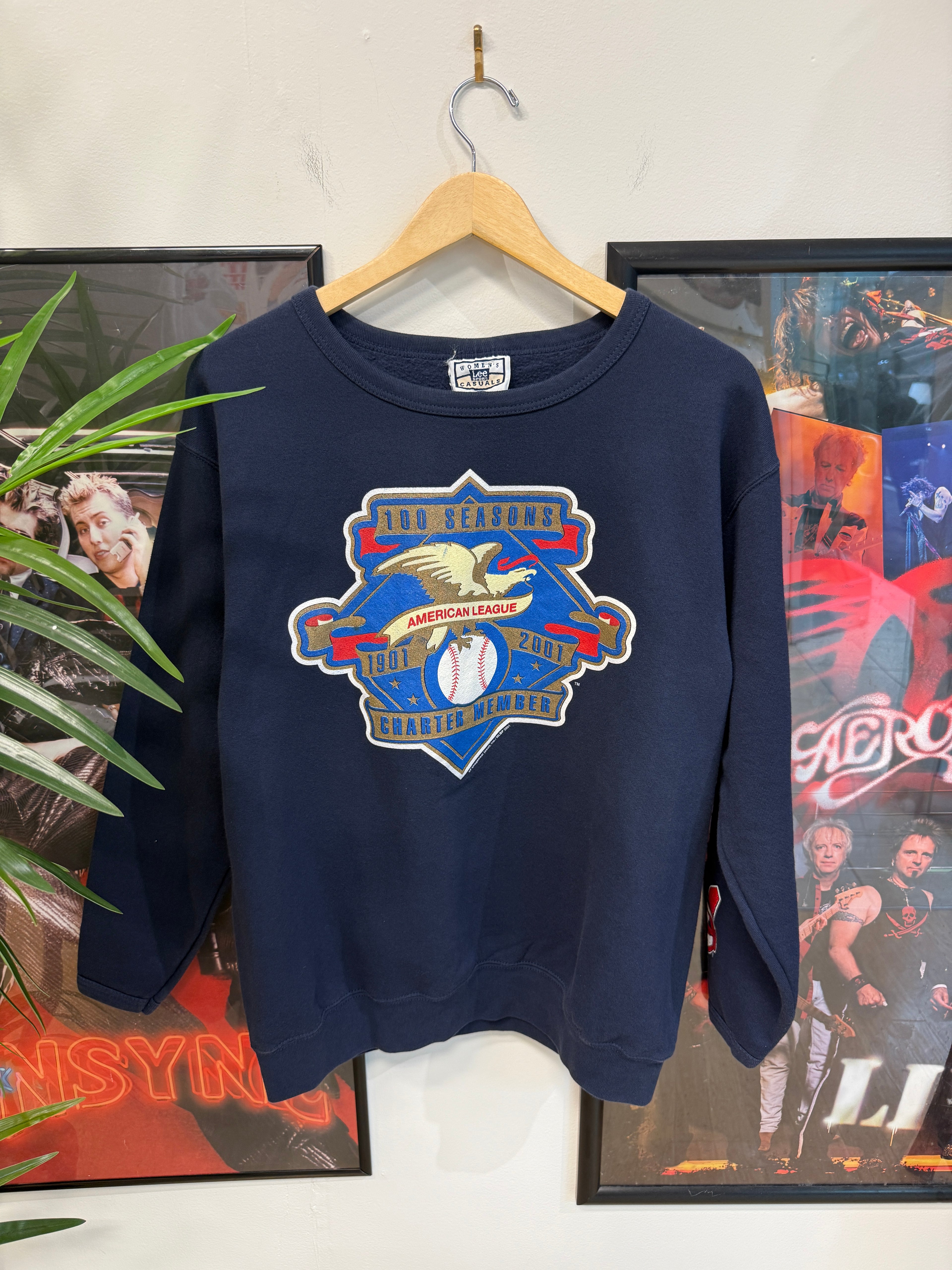 Cleveland Indians Charter Member Crewneck Sweatshirt