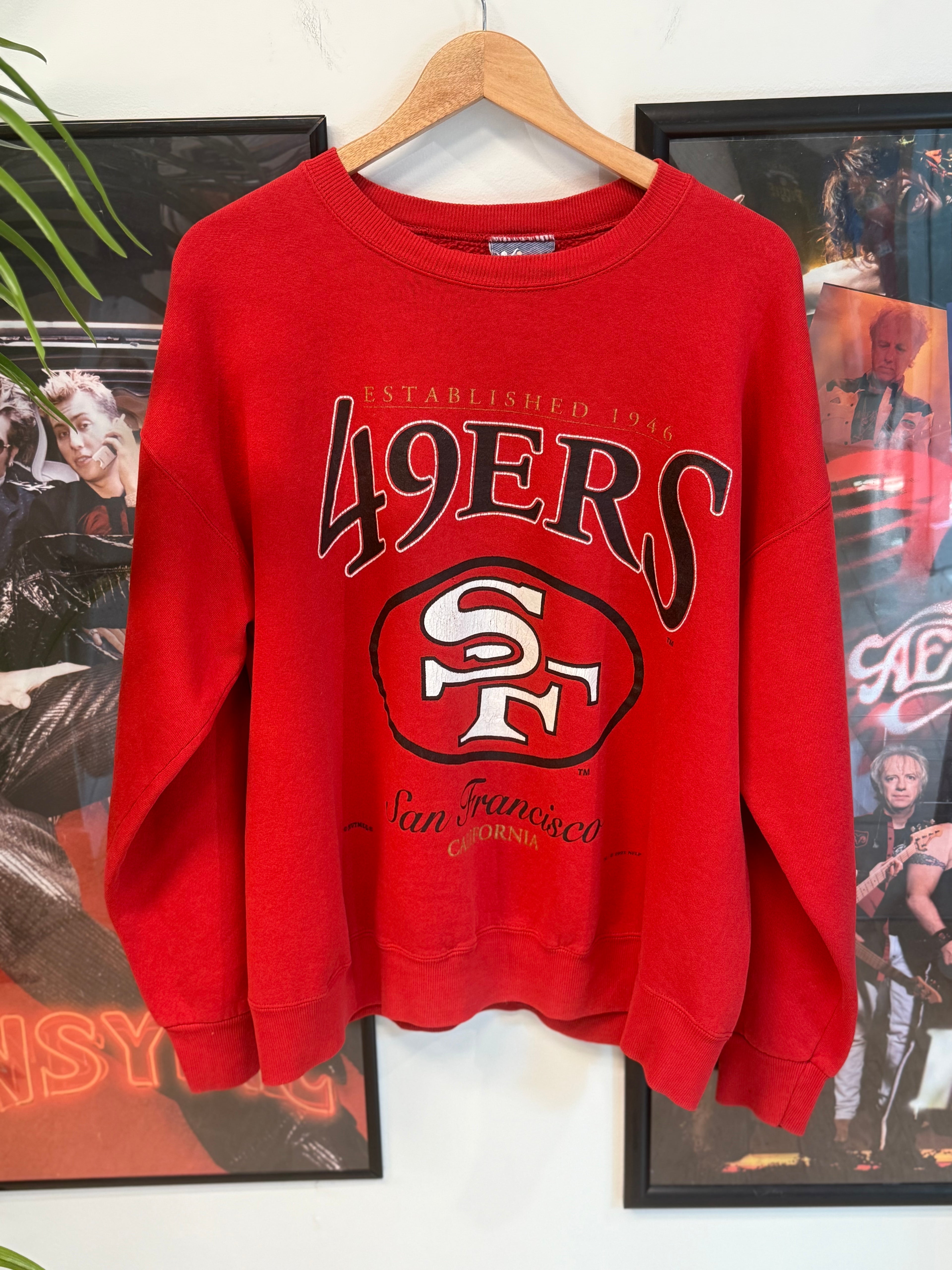 49ers Crewneck Sweatshirt