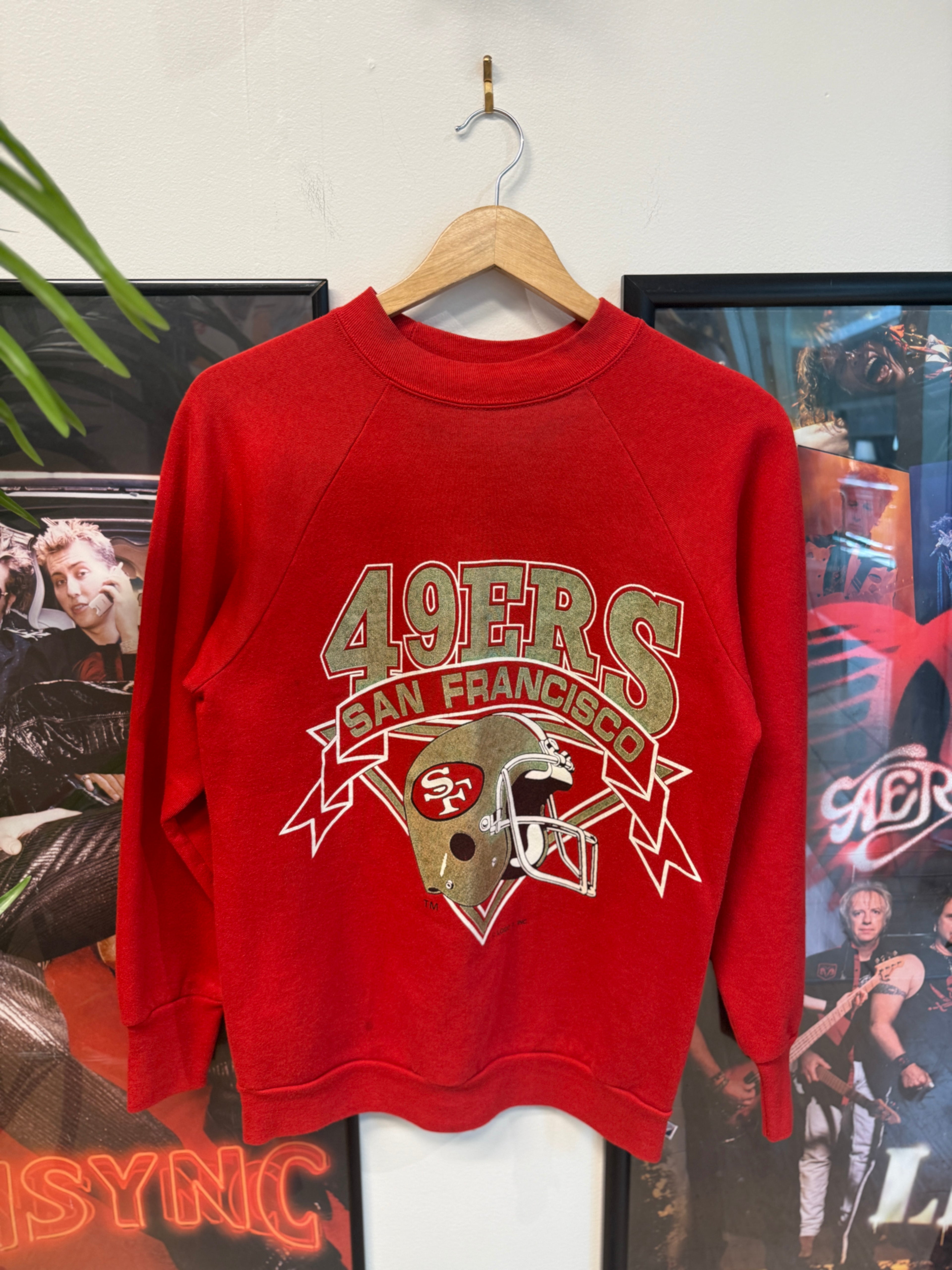 San Francisco 49ers Crewneck Sweatshirt