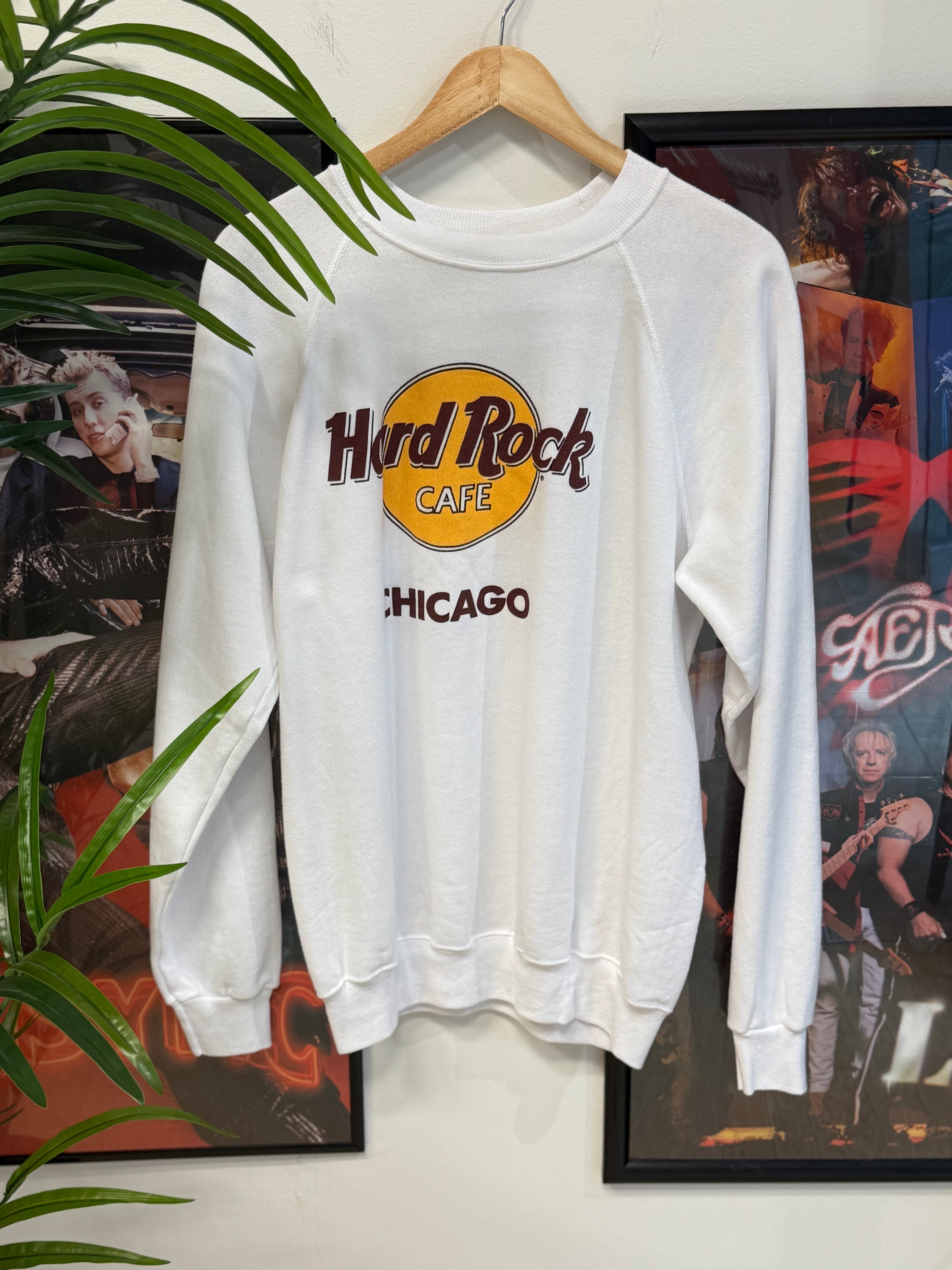 Hard Rock Crewneck Sweatshirt