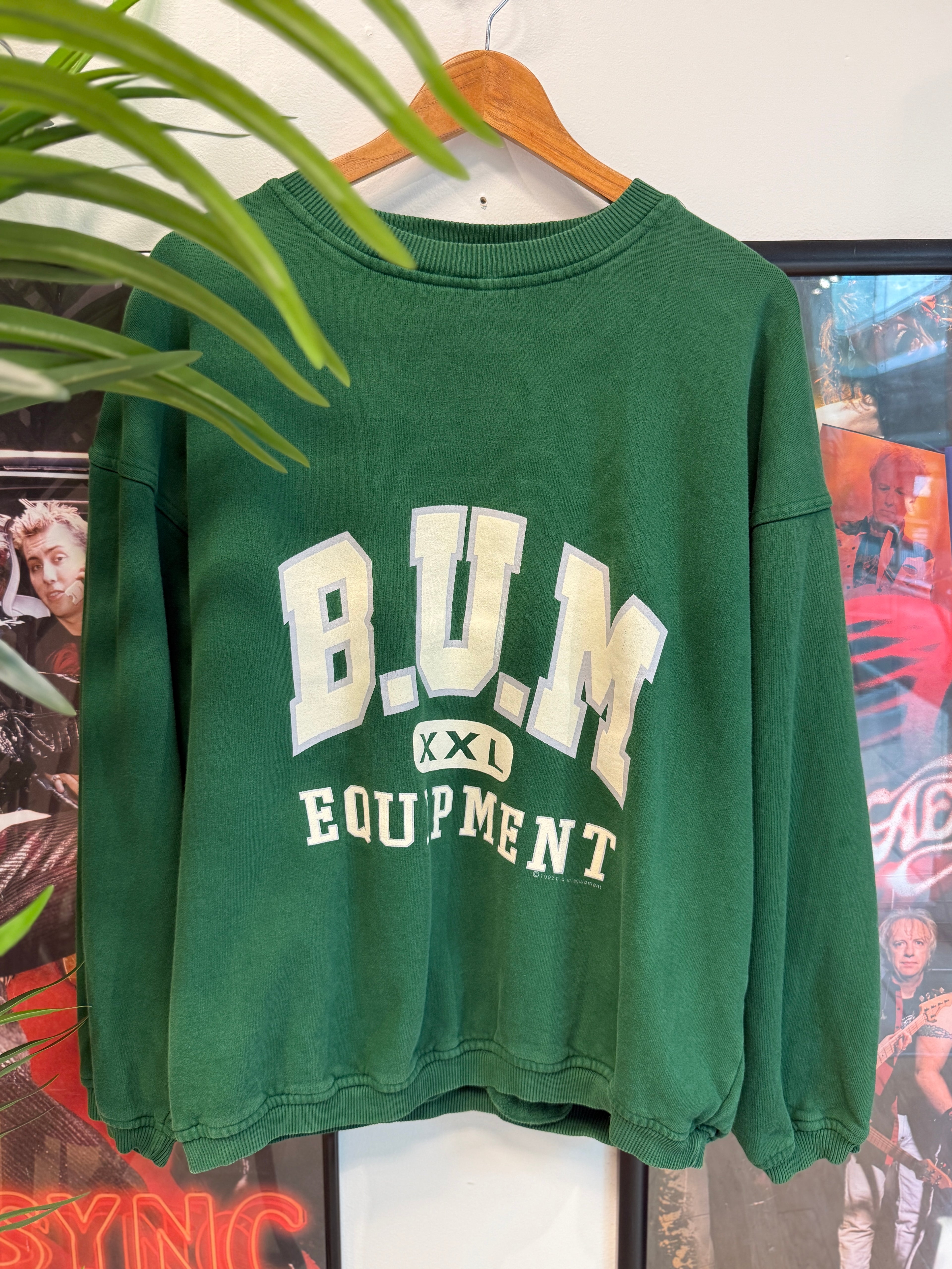 Bum Equipment Crewneck Sweatshirt