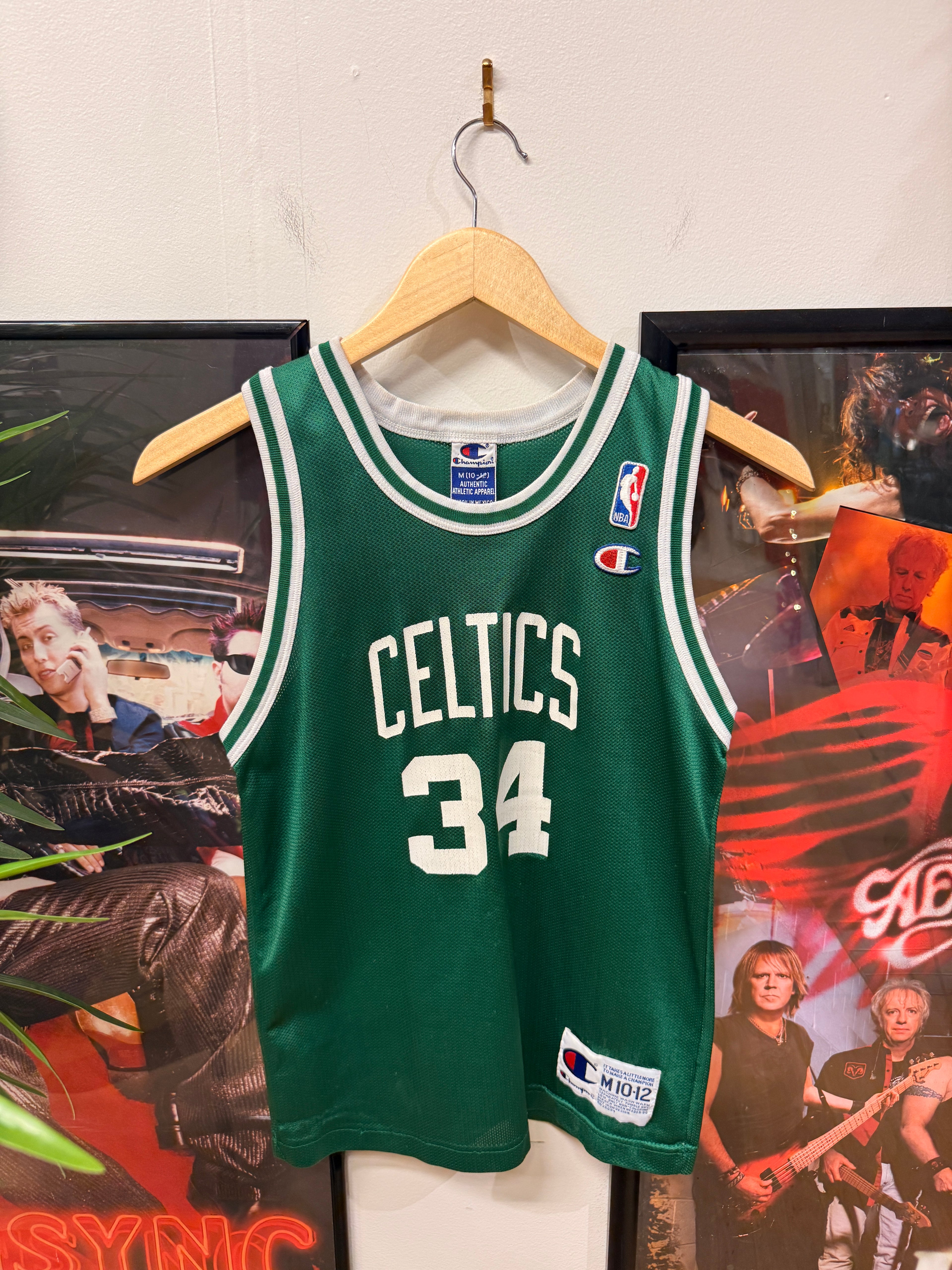 Boston Celtics Basketball Jersey