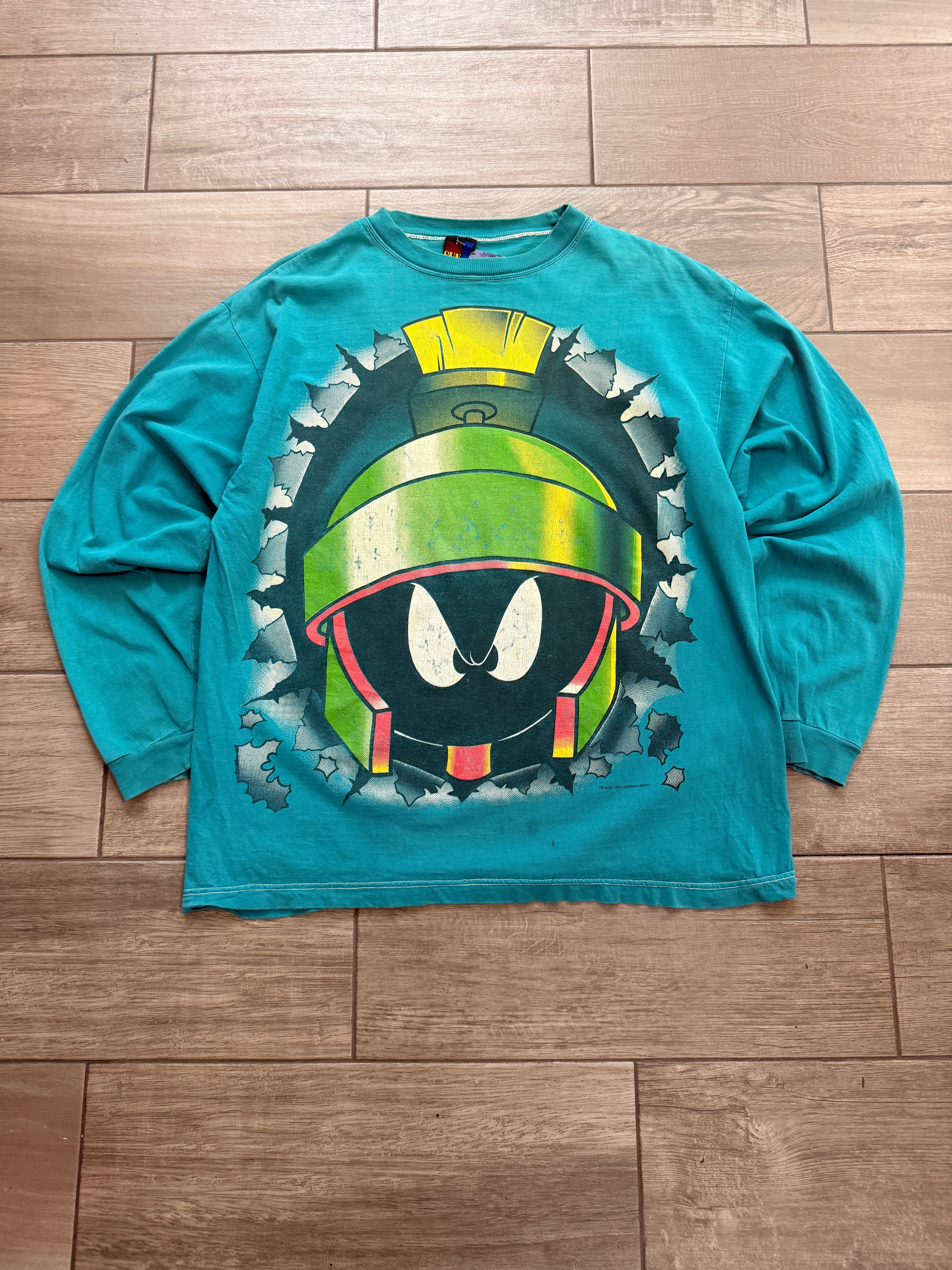 Marvin The Martian Long Sleeve T-Shirt