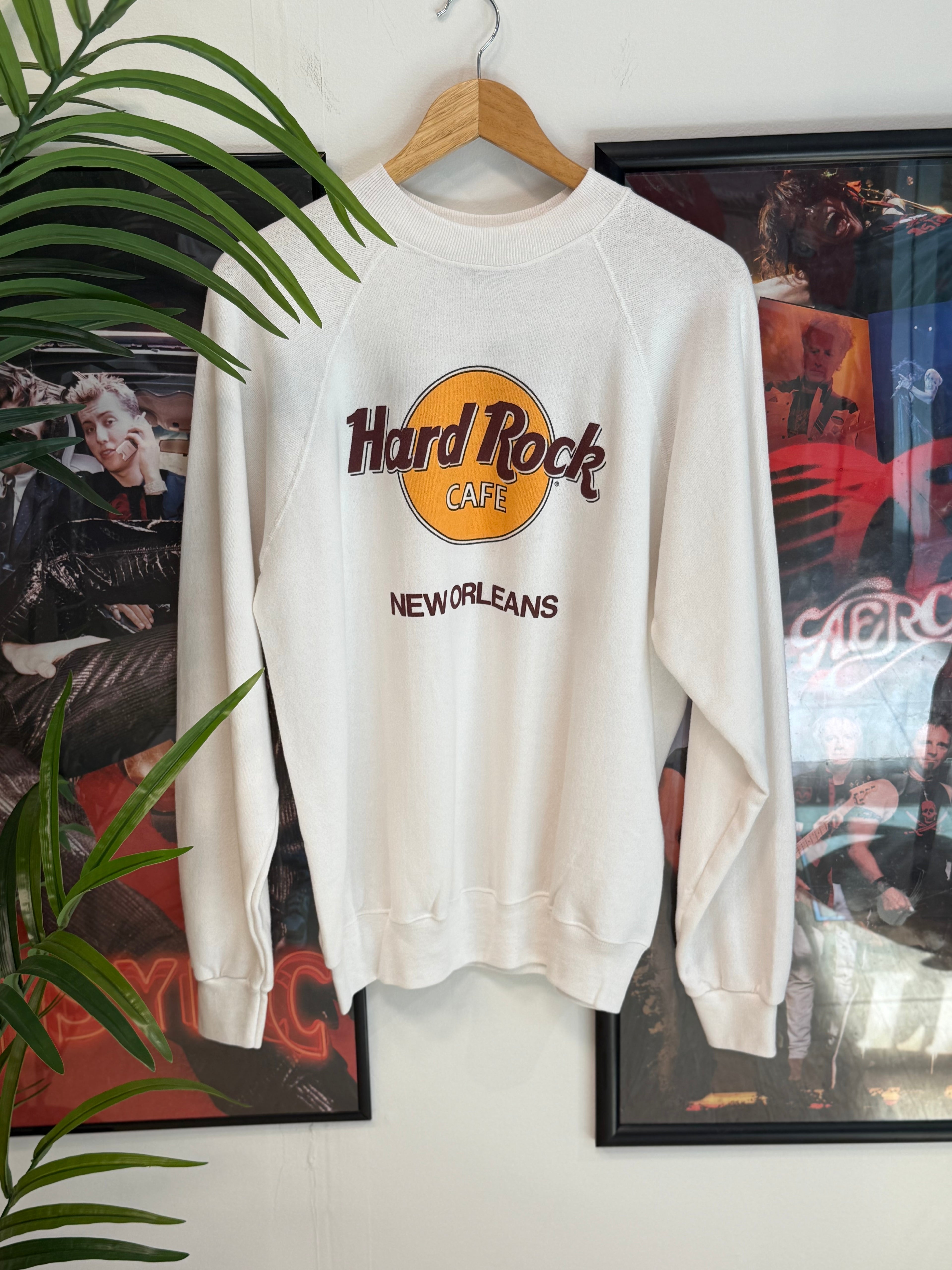 Hard Rock Crewneck Sweatshirt