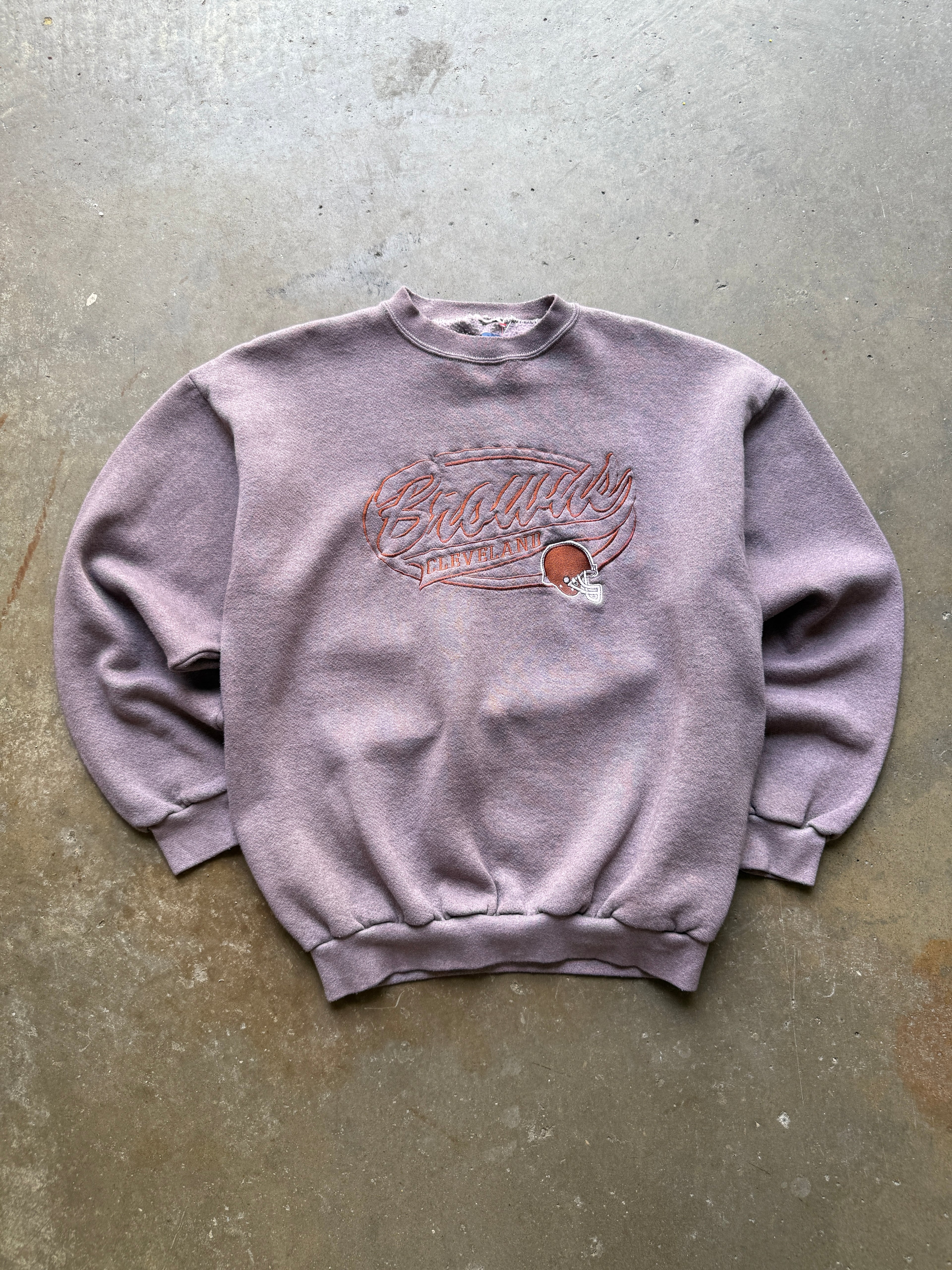 Cleveland Browns Crewneck Sweatshirt