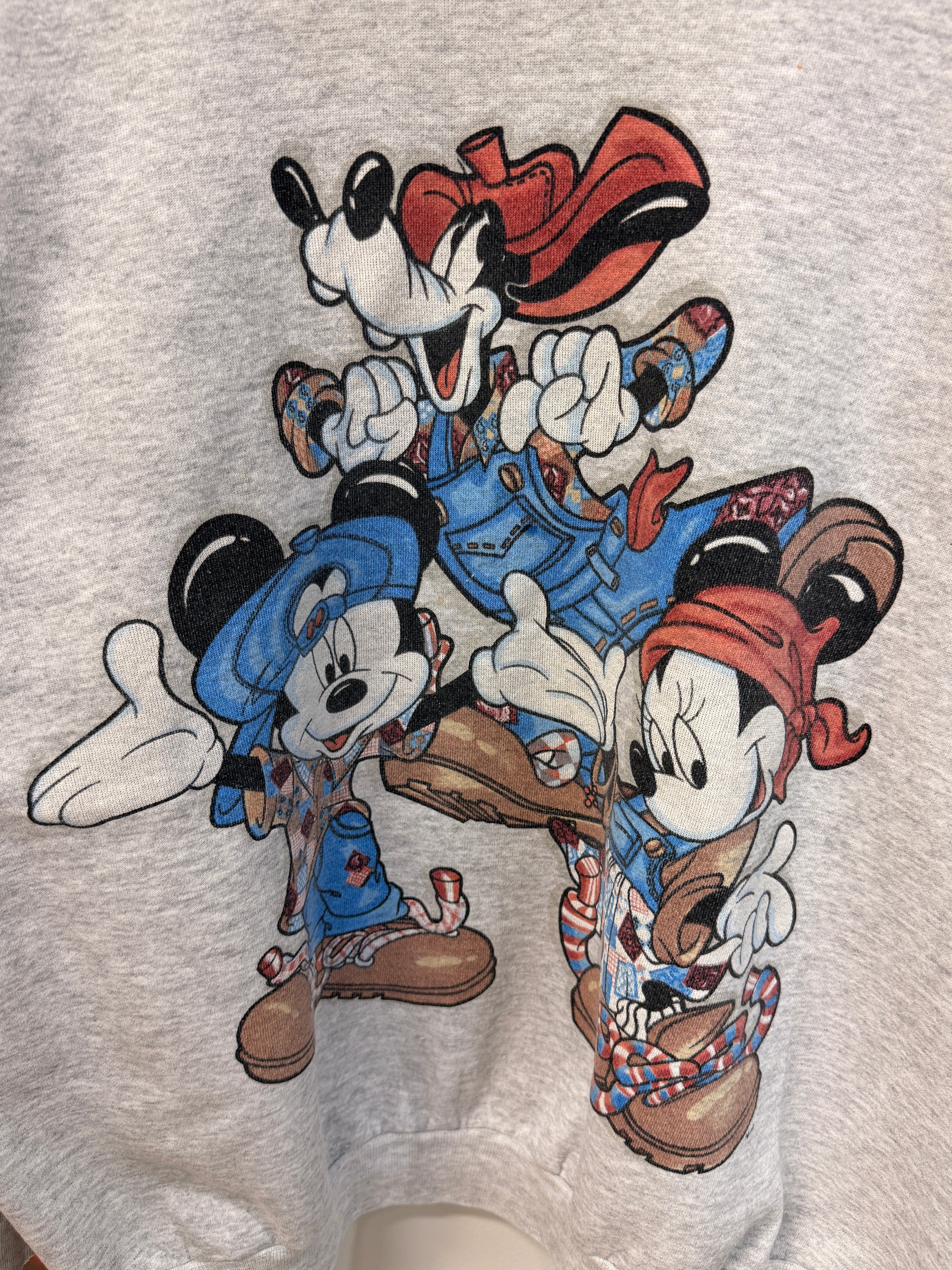 Mickey Mouse Crewneck Sweatshirt