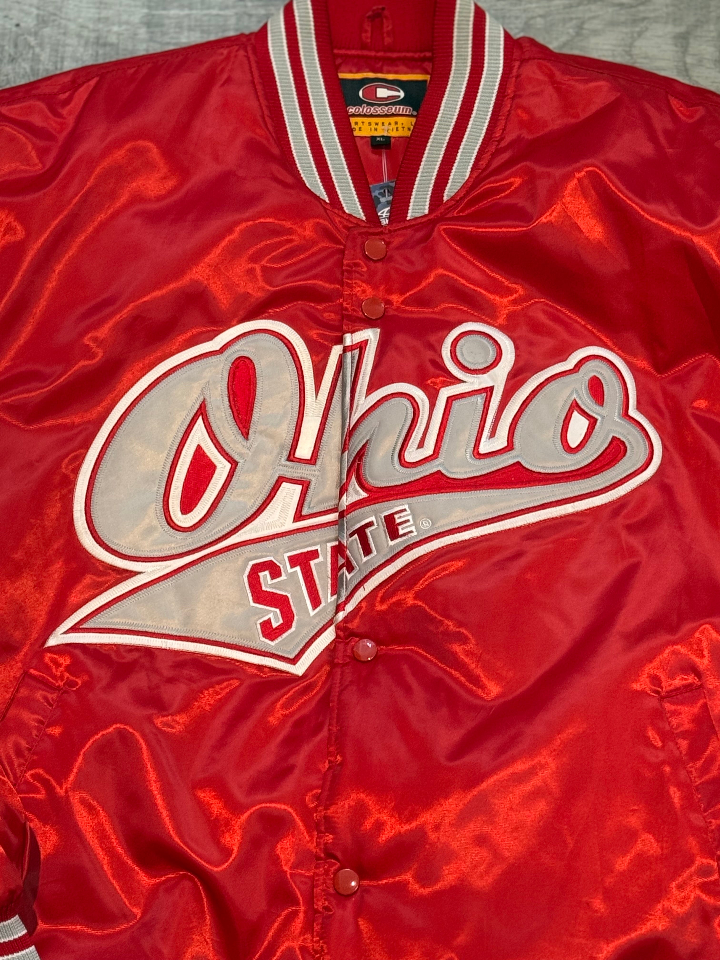 Ohio State Bomber Jacket