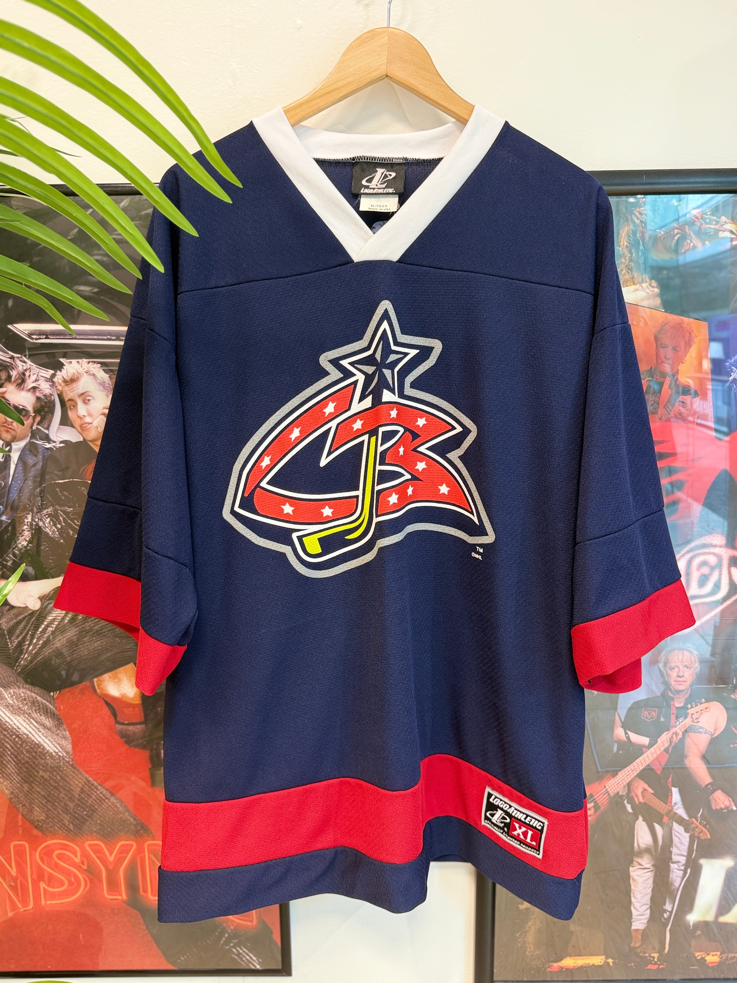 Columbus Blue Jackets Jersey