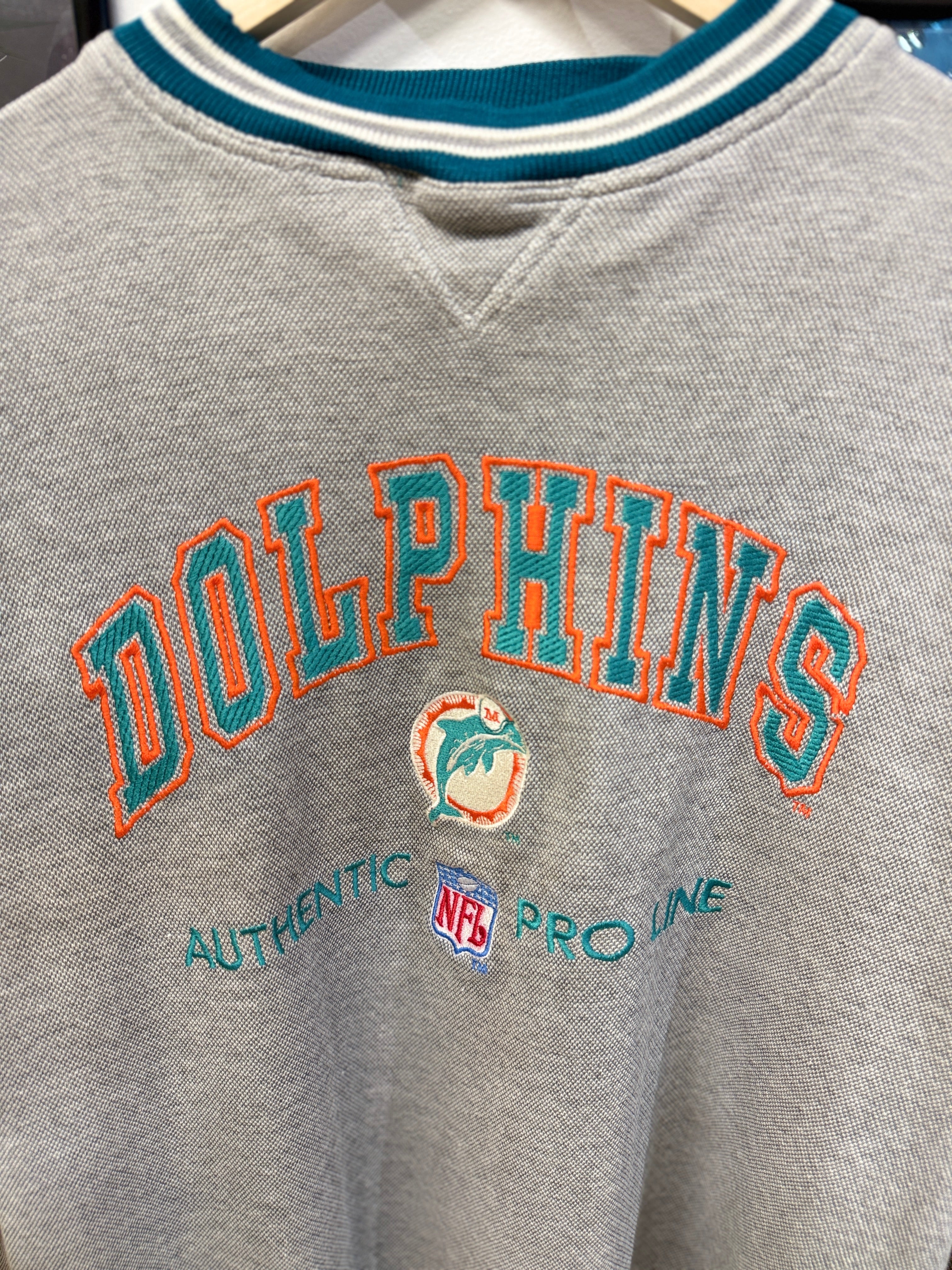 Miami Dolphin Crewneck Sweatshirt
