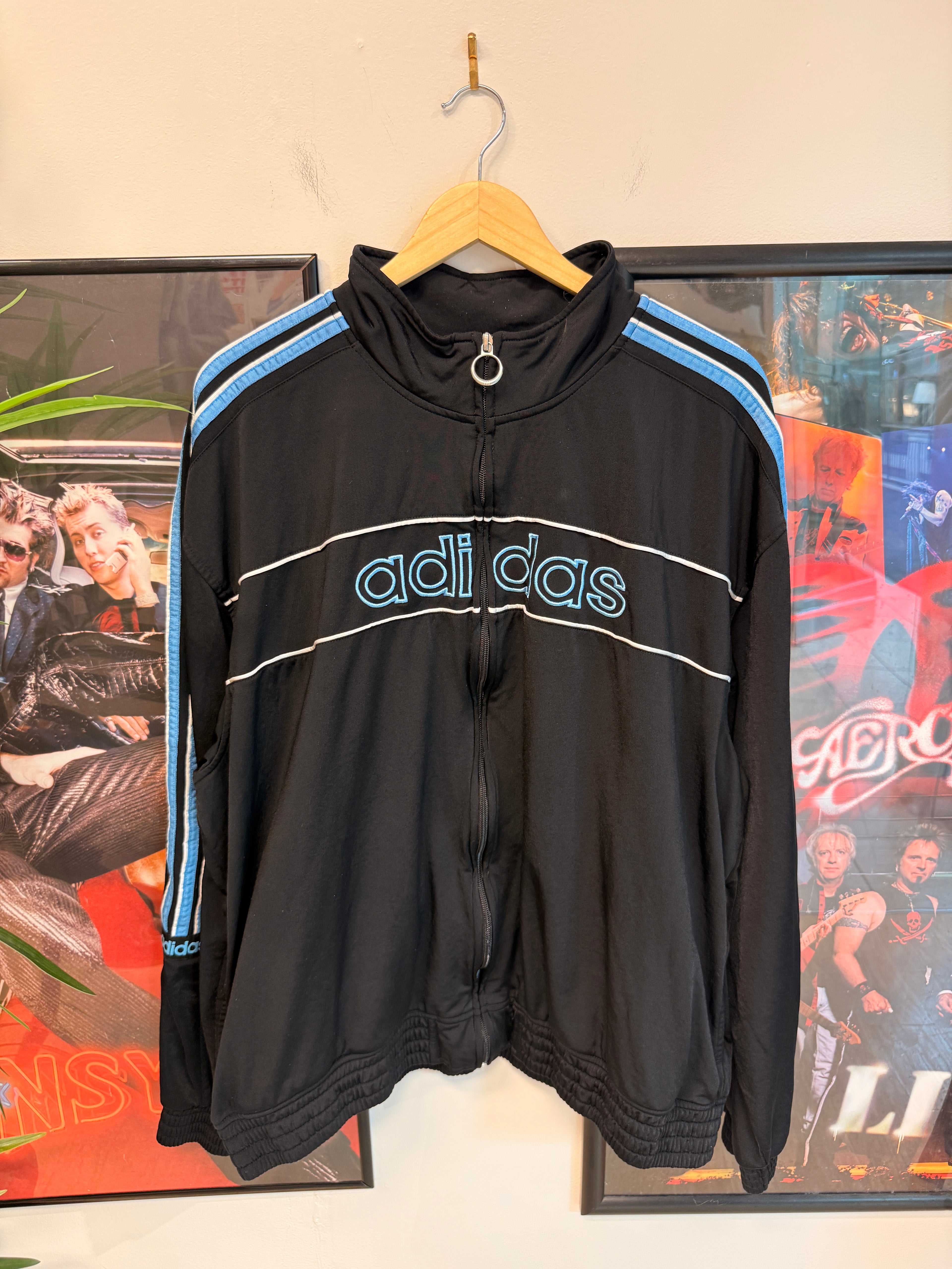 Adidas Zip Up Jacket