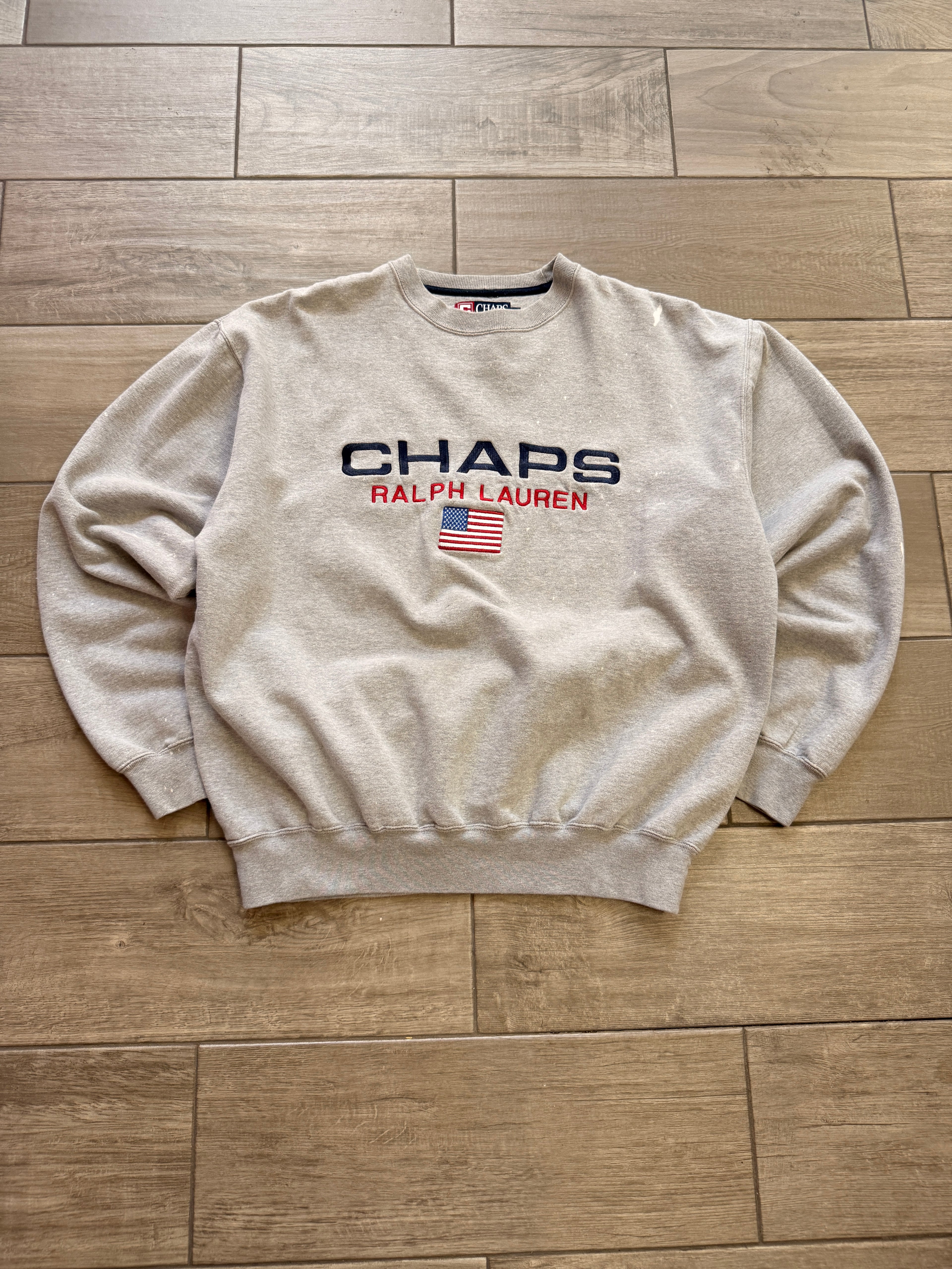 Ralph Lauren Chaps Crewneck Sweatshirt
