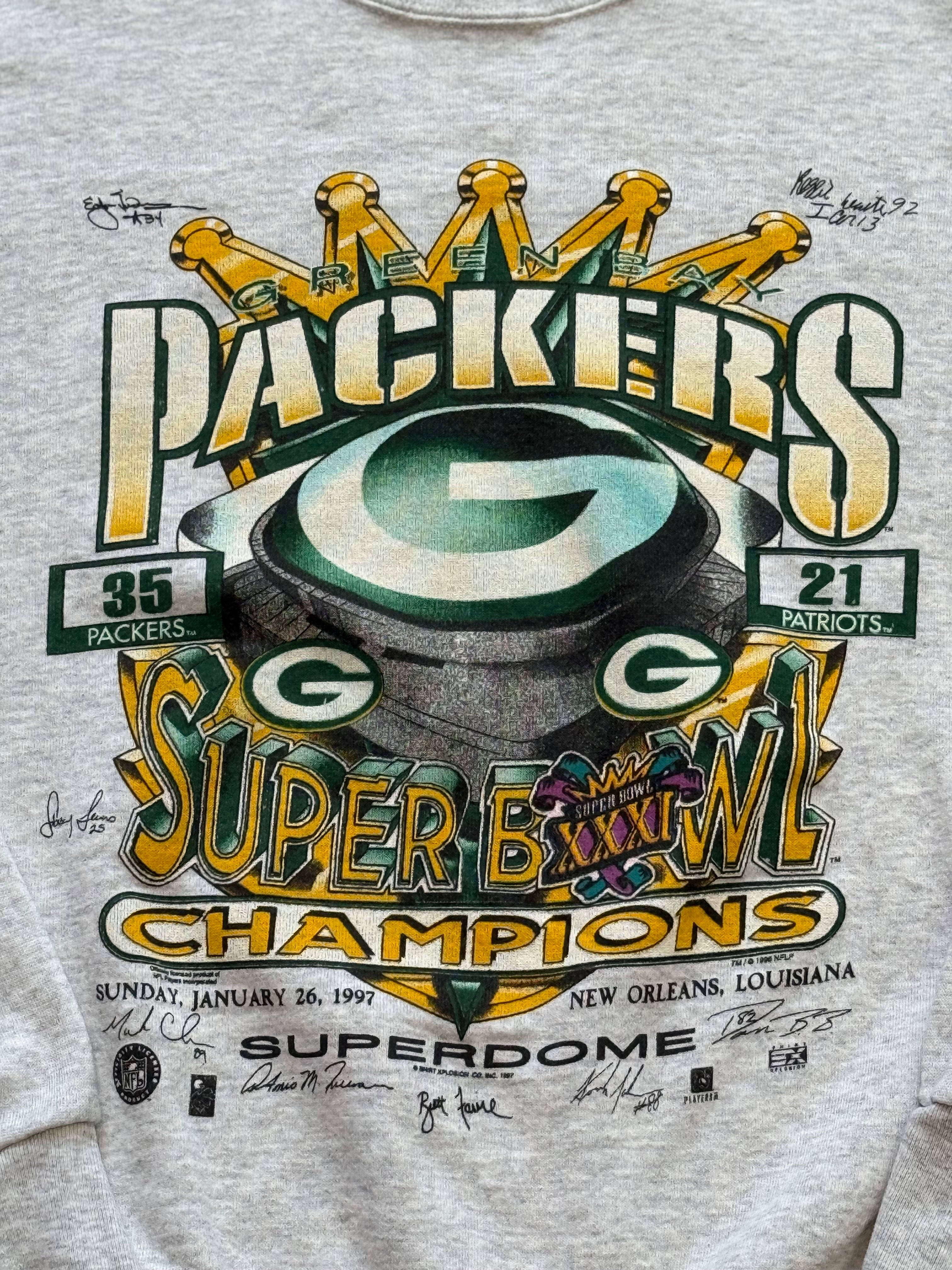 Green Bay Packers Crewneck Sweatshirt