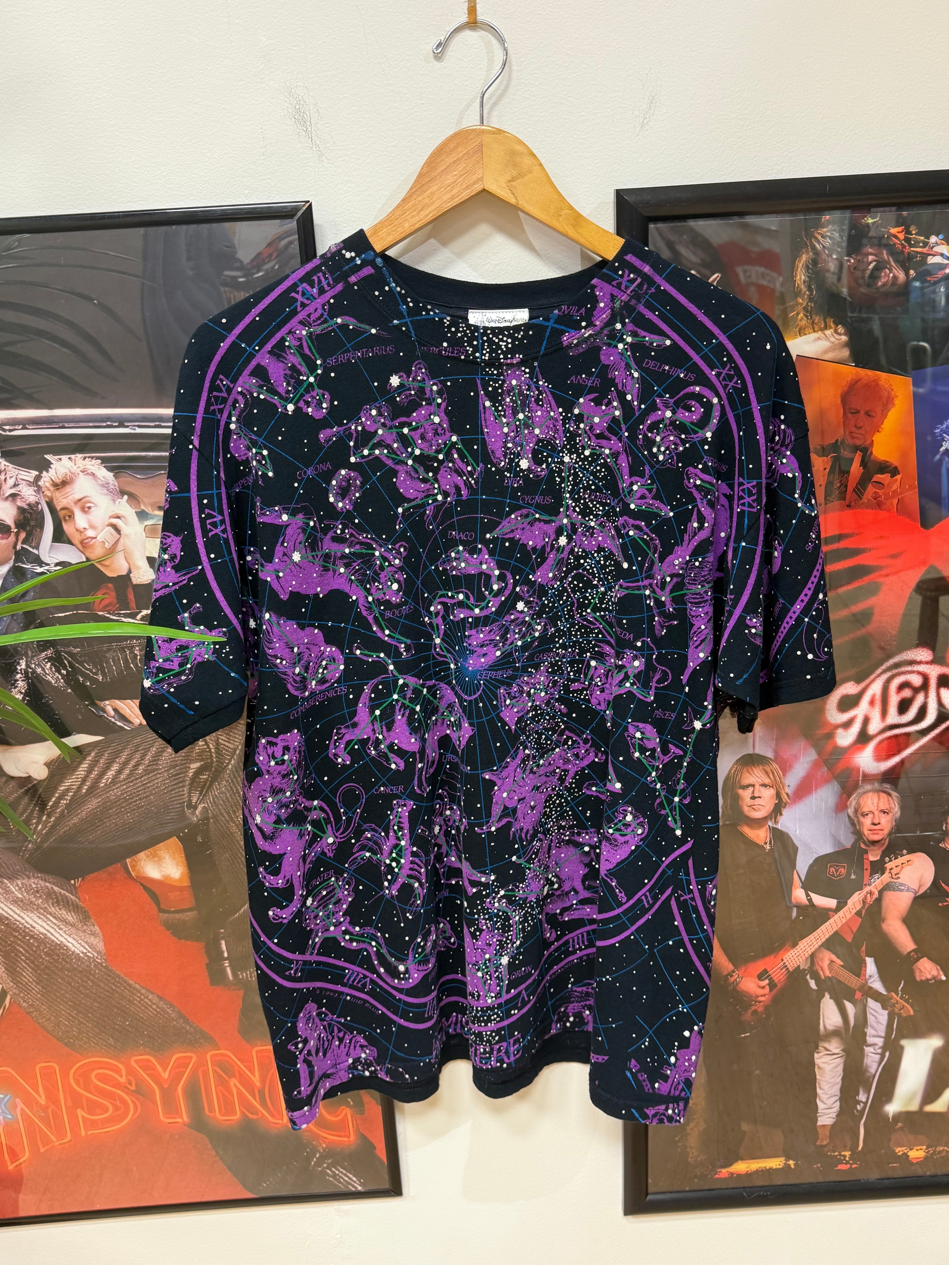 Disney World Constellations AOP T-Shirt