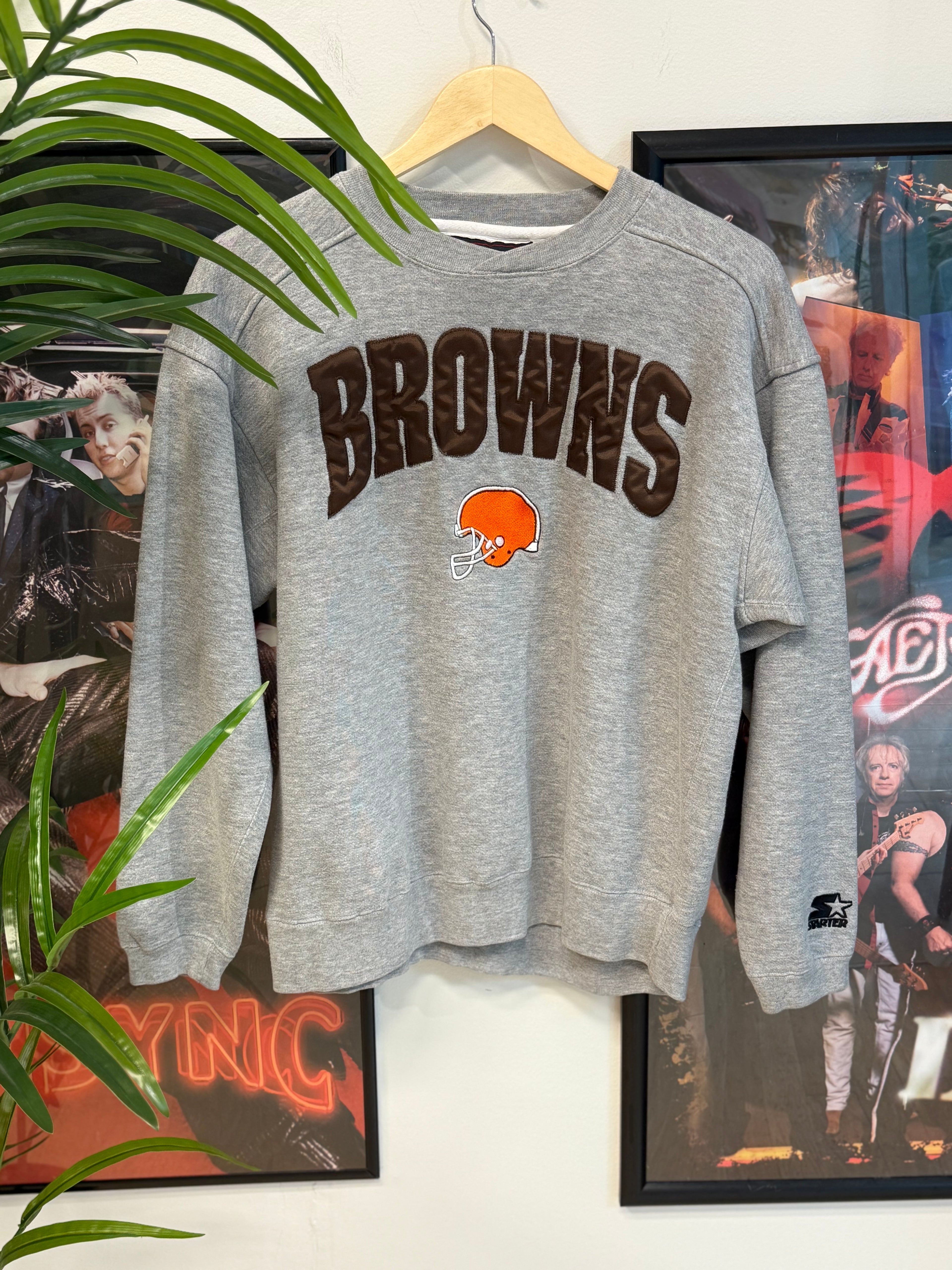 Cleveland Browns Crewneck Sweatshirt