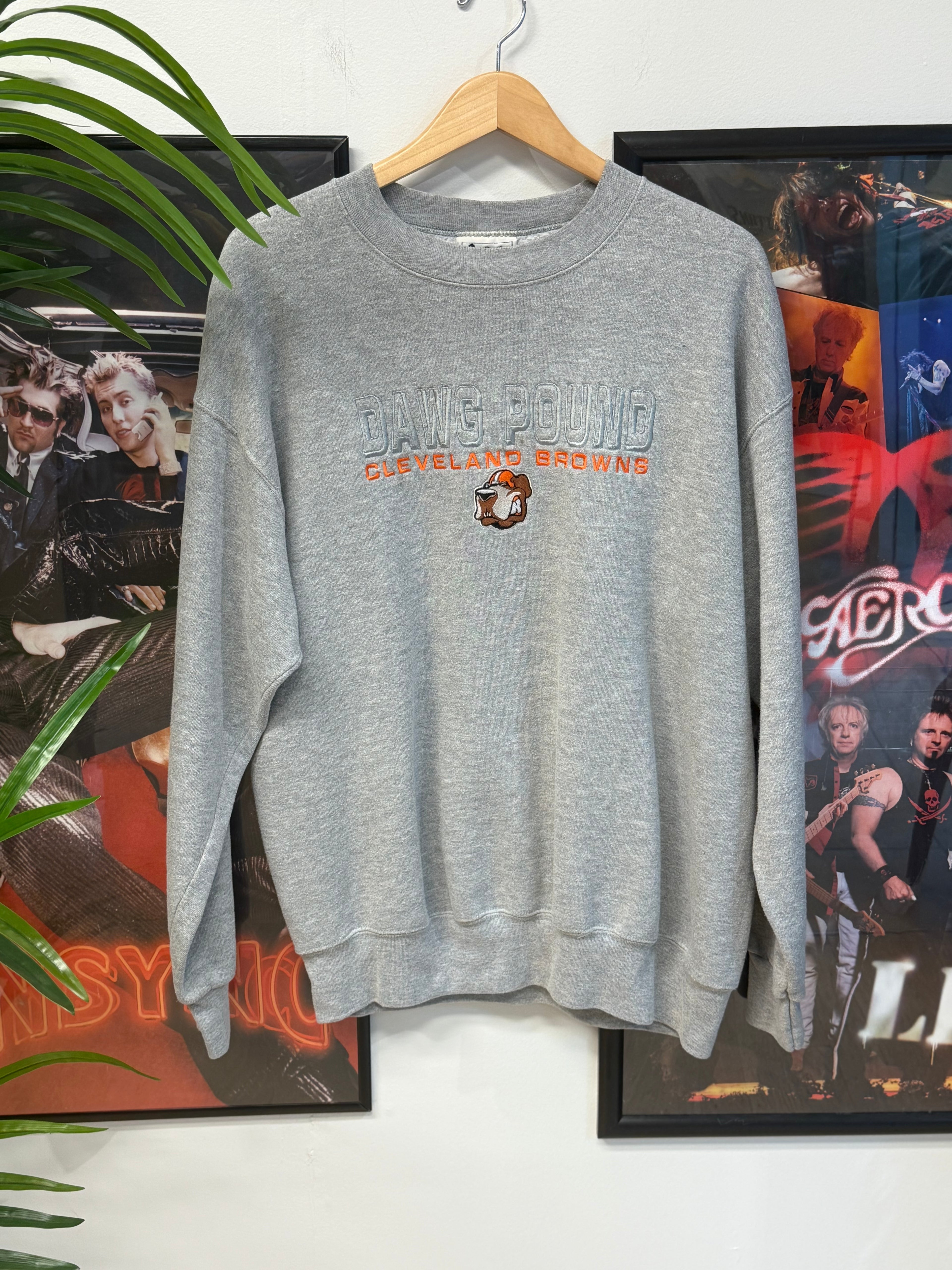 Cleveland Browns Crewneck Sweatshirt