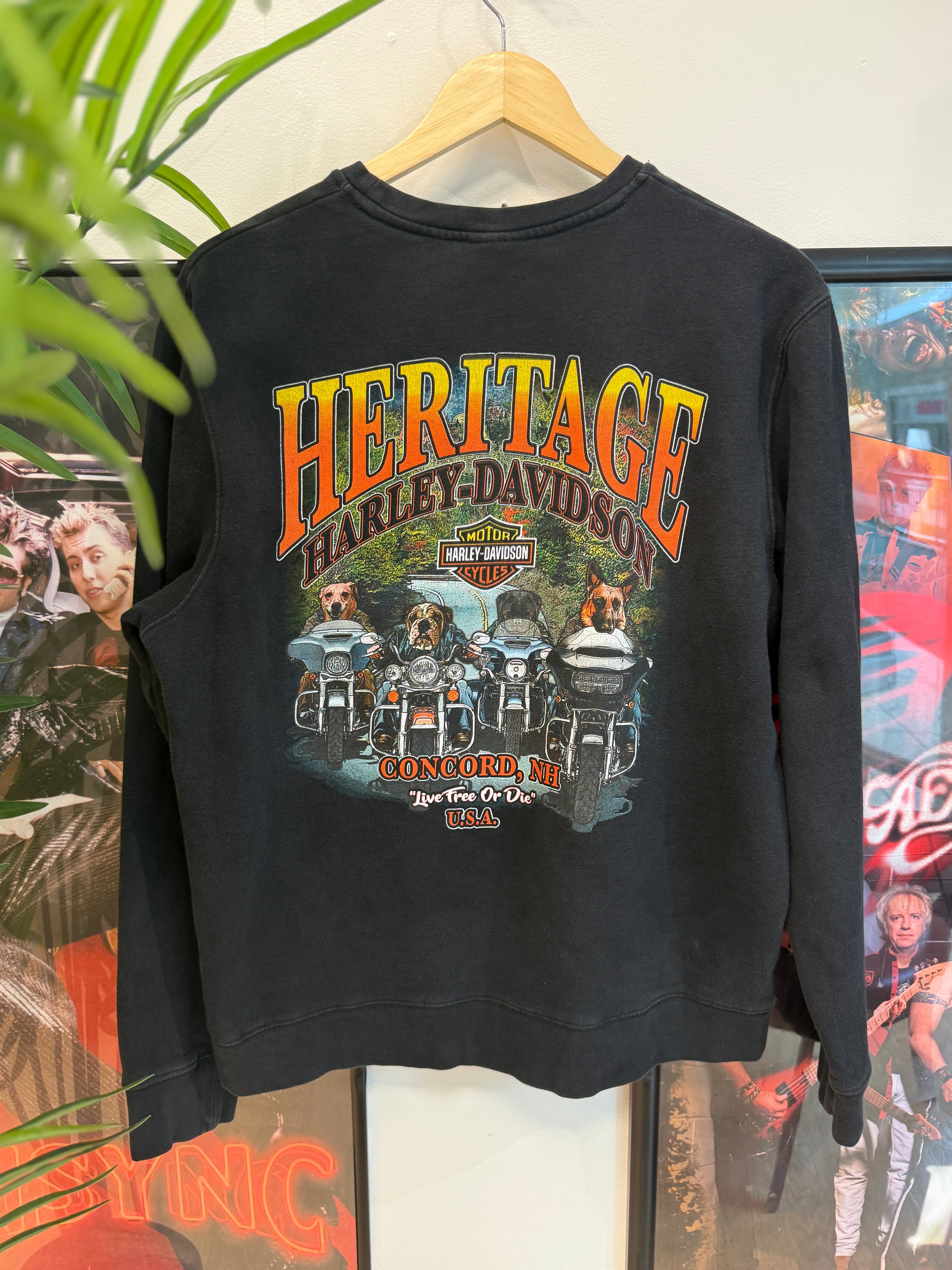 Harley Davidson Crewneck Sweatshirt