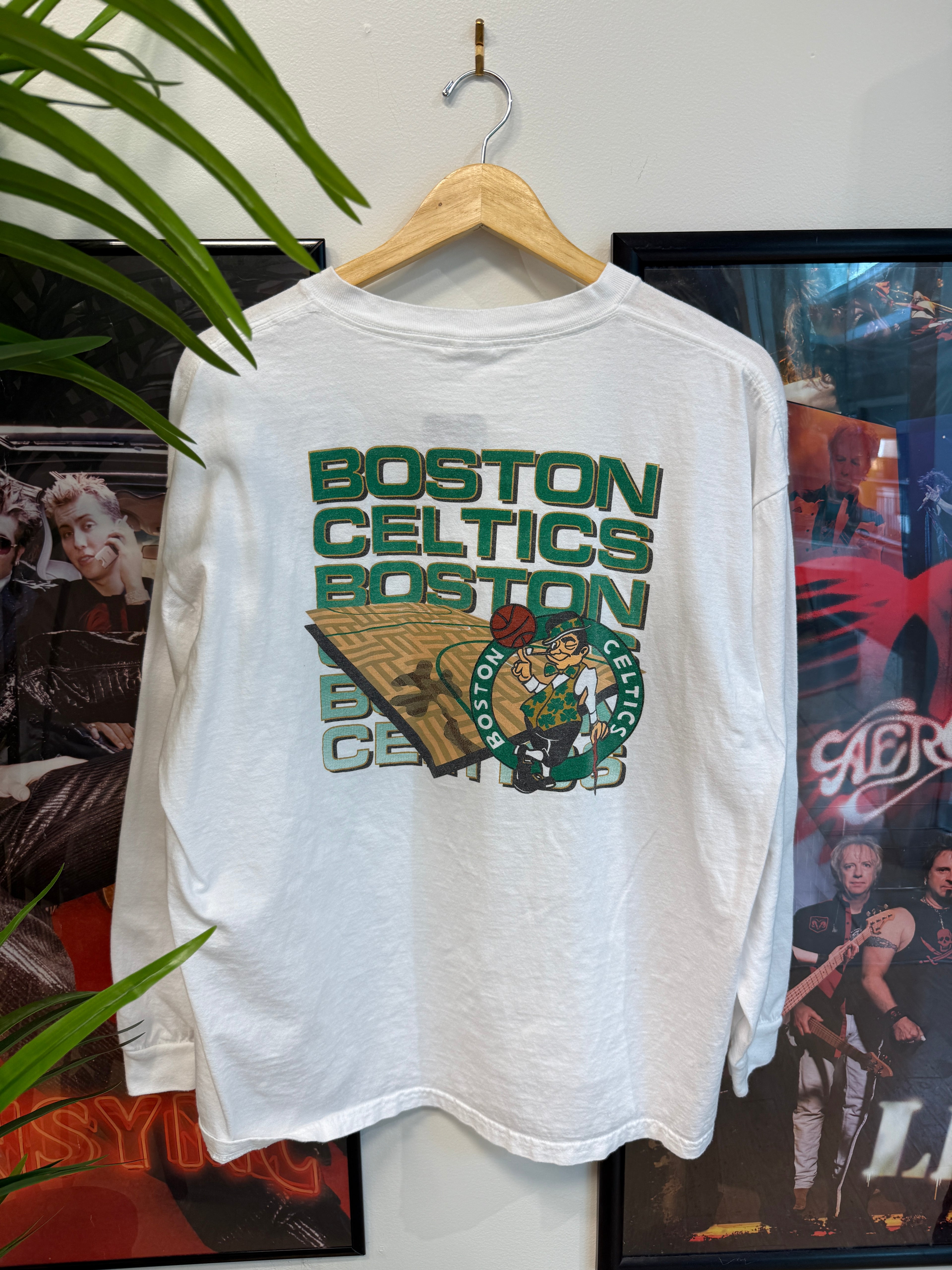 Boston Celtics Long Sleeve T-Shirt