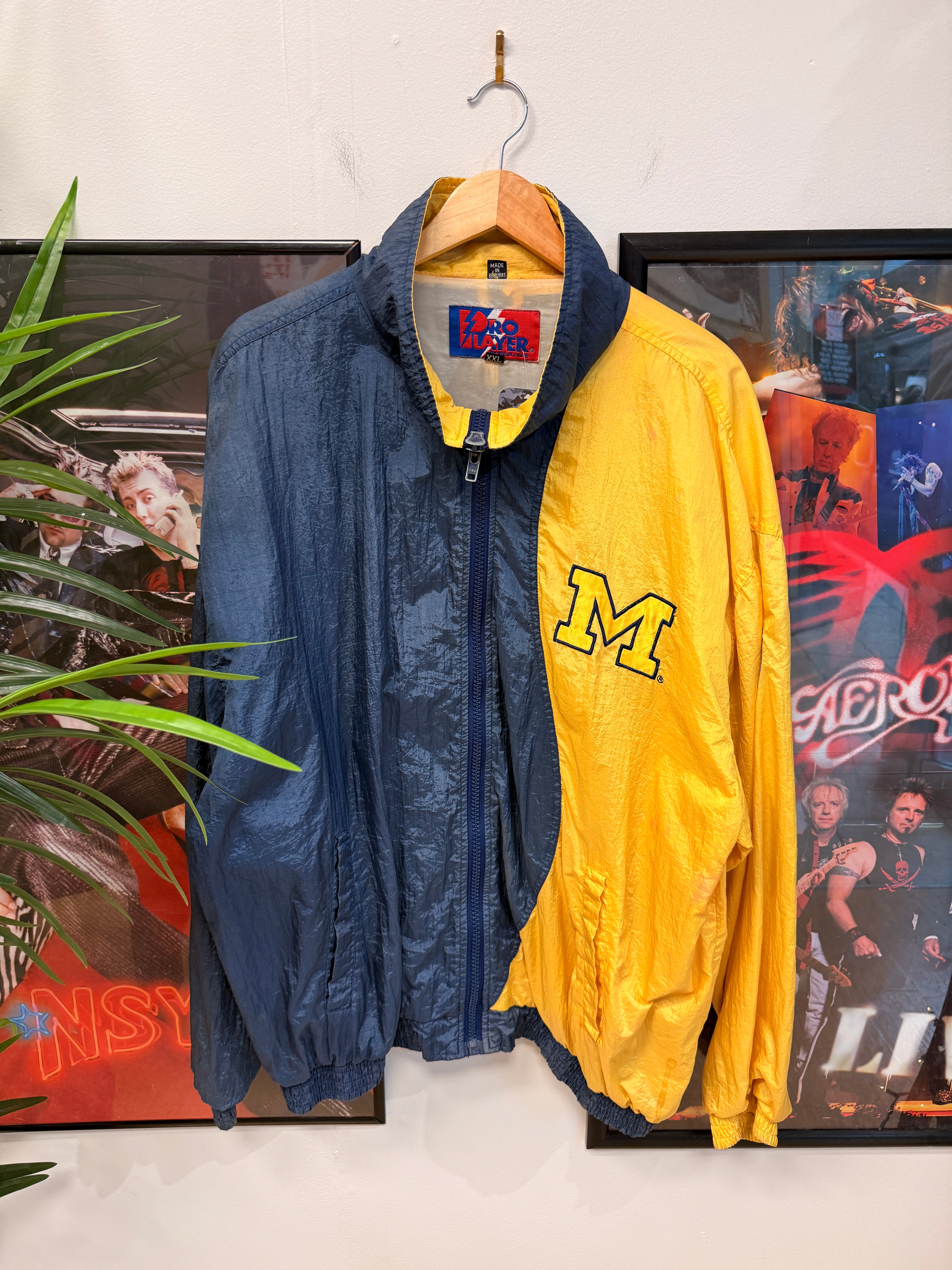 Michigan Wolverines Windbreaker Jacket