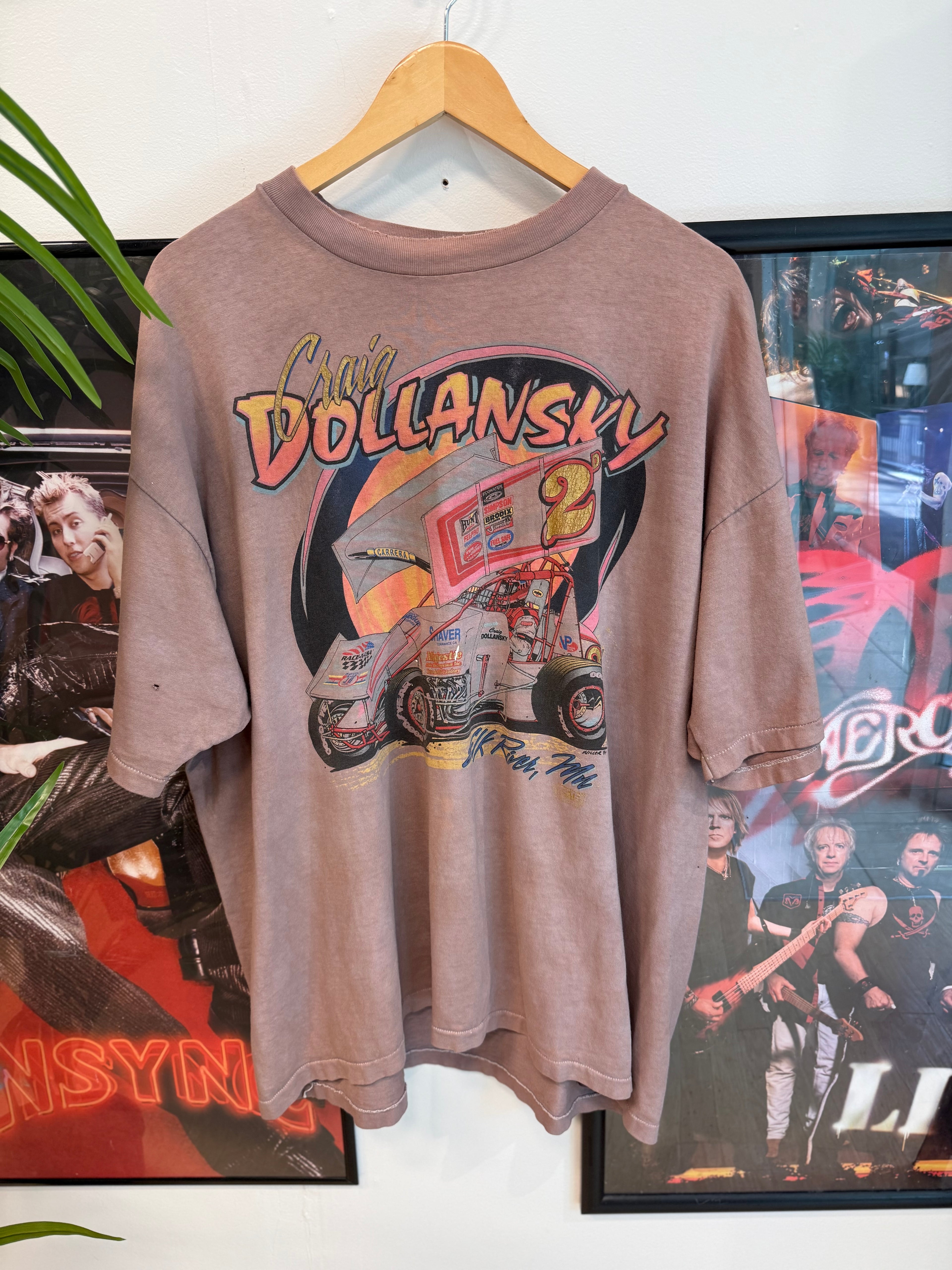 Craig Dollansky Racing T-Shirt