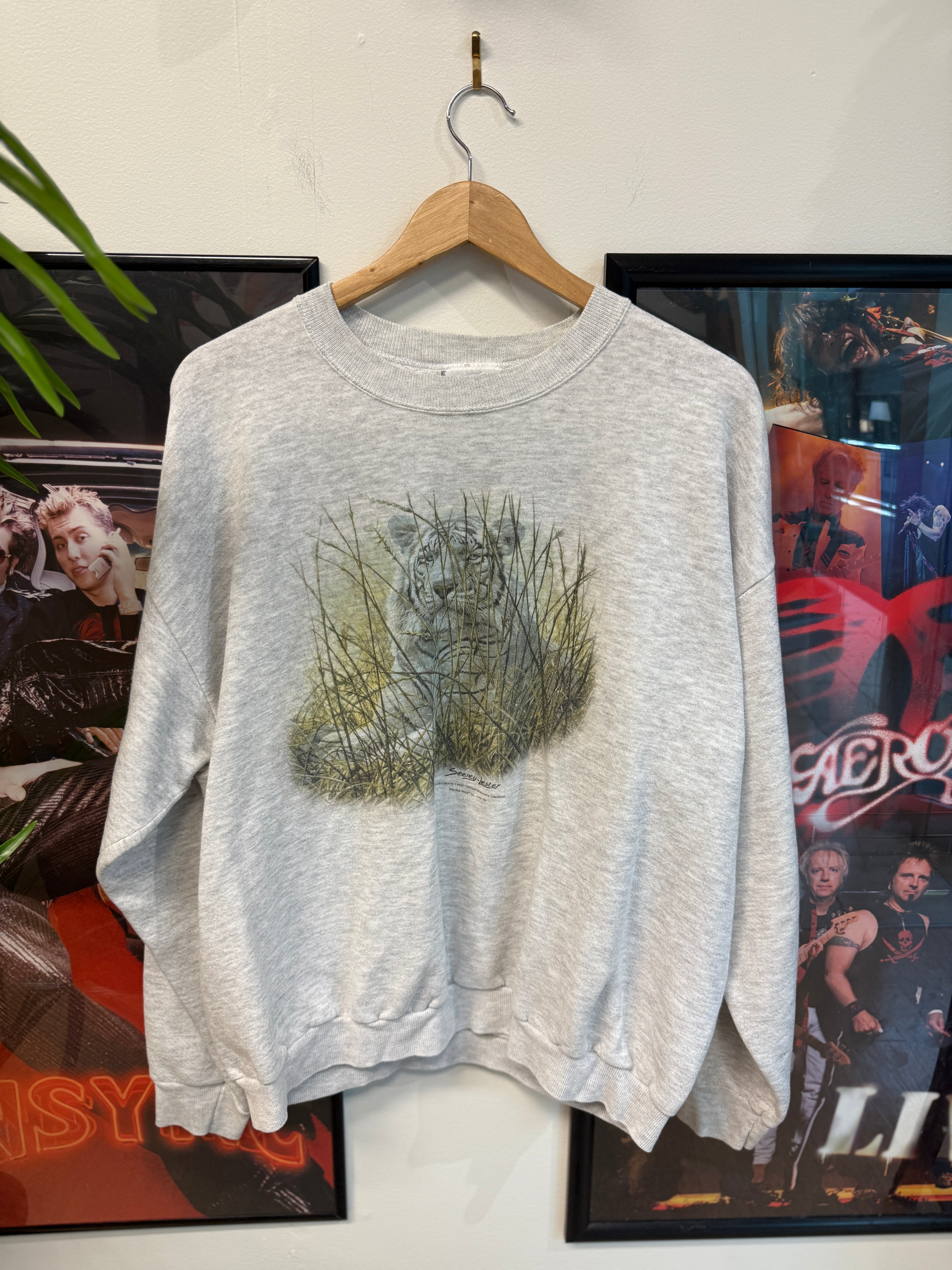 Tiger Crewneck Sweatshirt