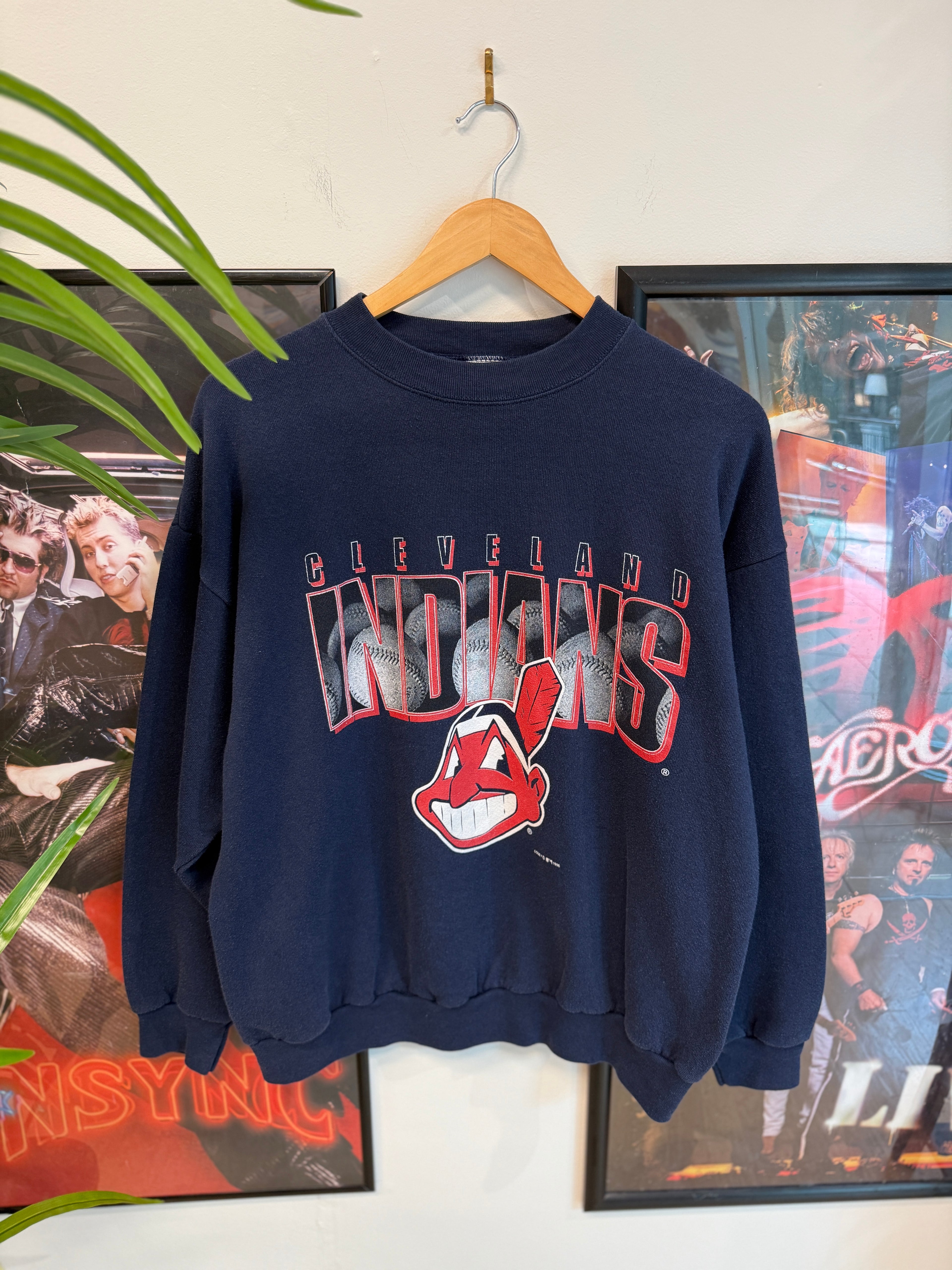 Cleveland Indians Crewneck Sweatshirt