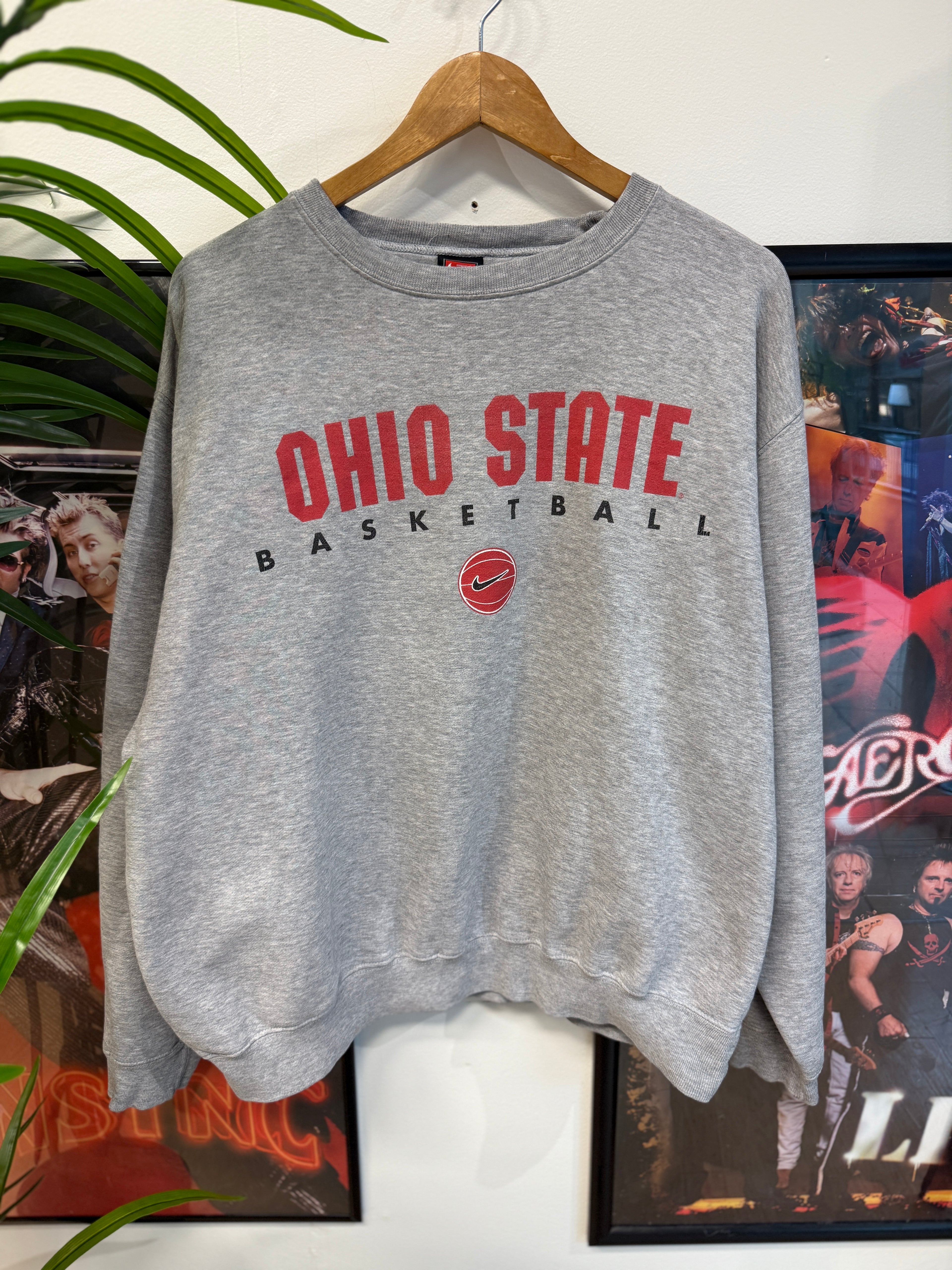 Nike Ohio State Basketball Crewneck Sweatshirt