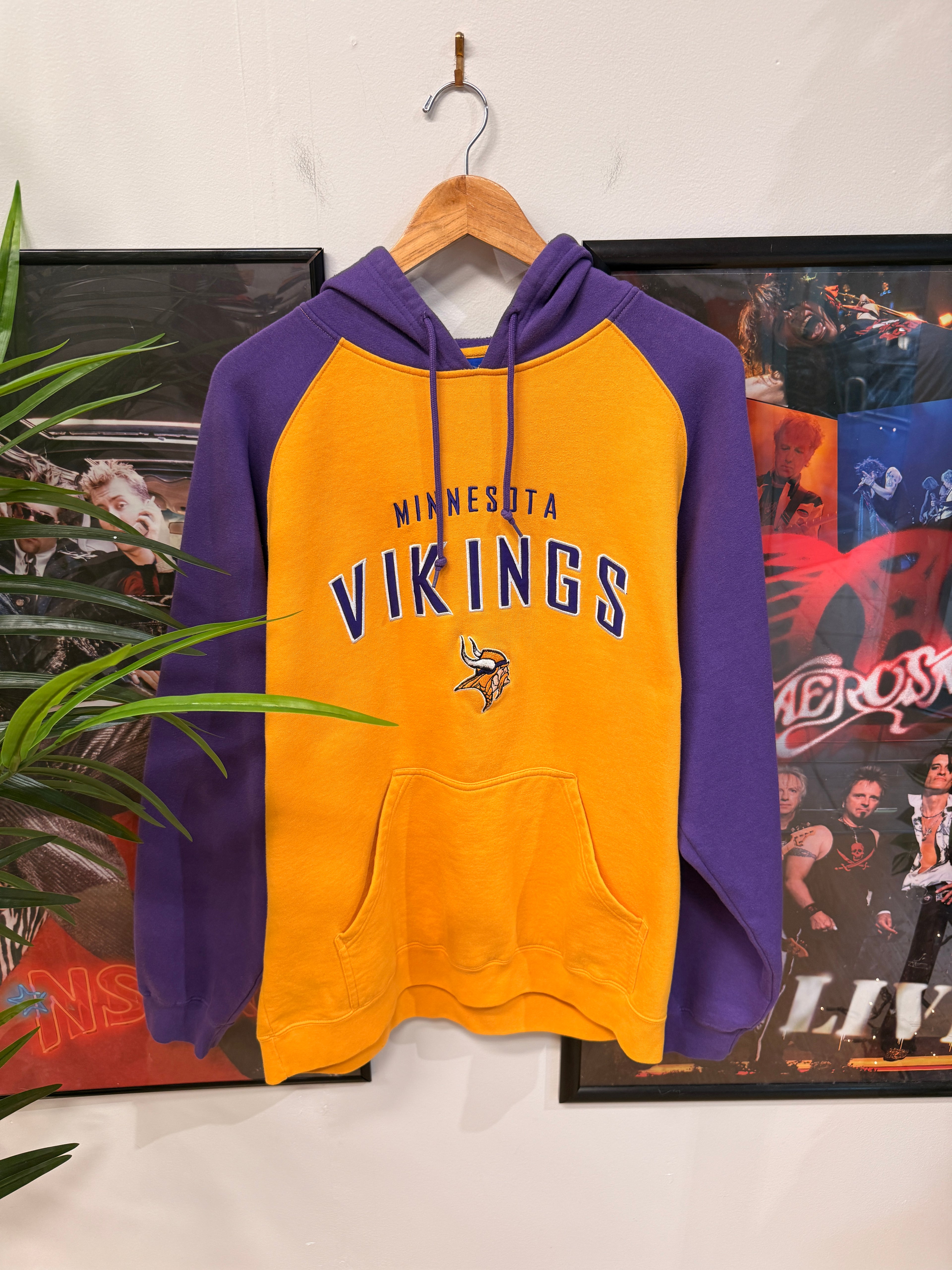 Minnesota Vikings Hooded Sweatshirt