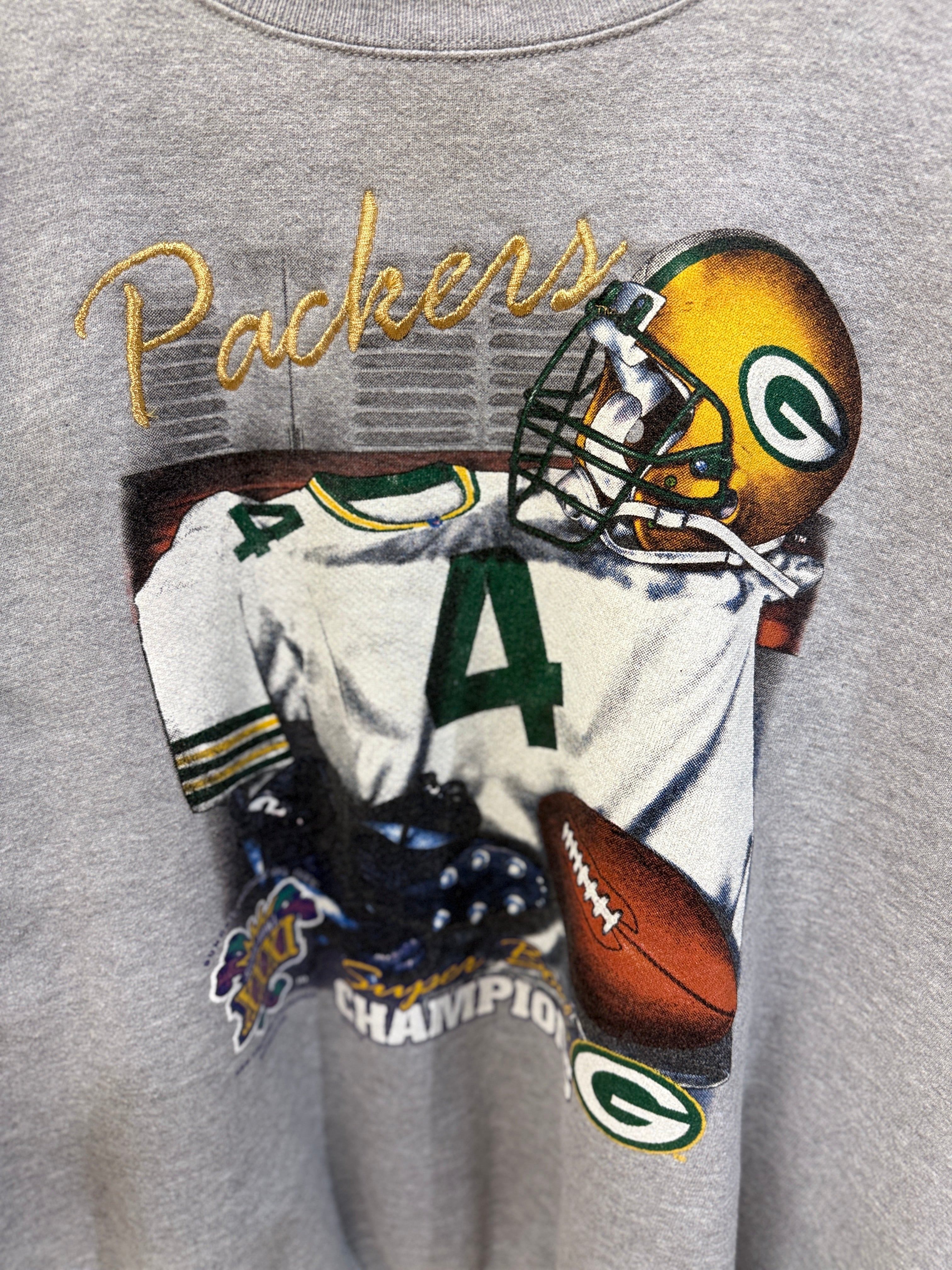 Green Bay Packers Crewneck Sweatshirt
