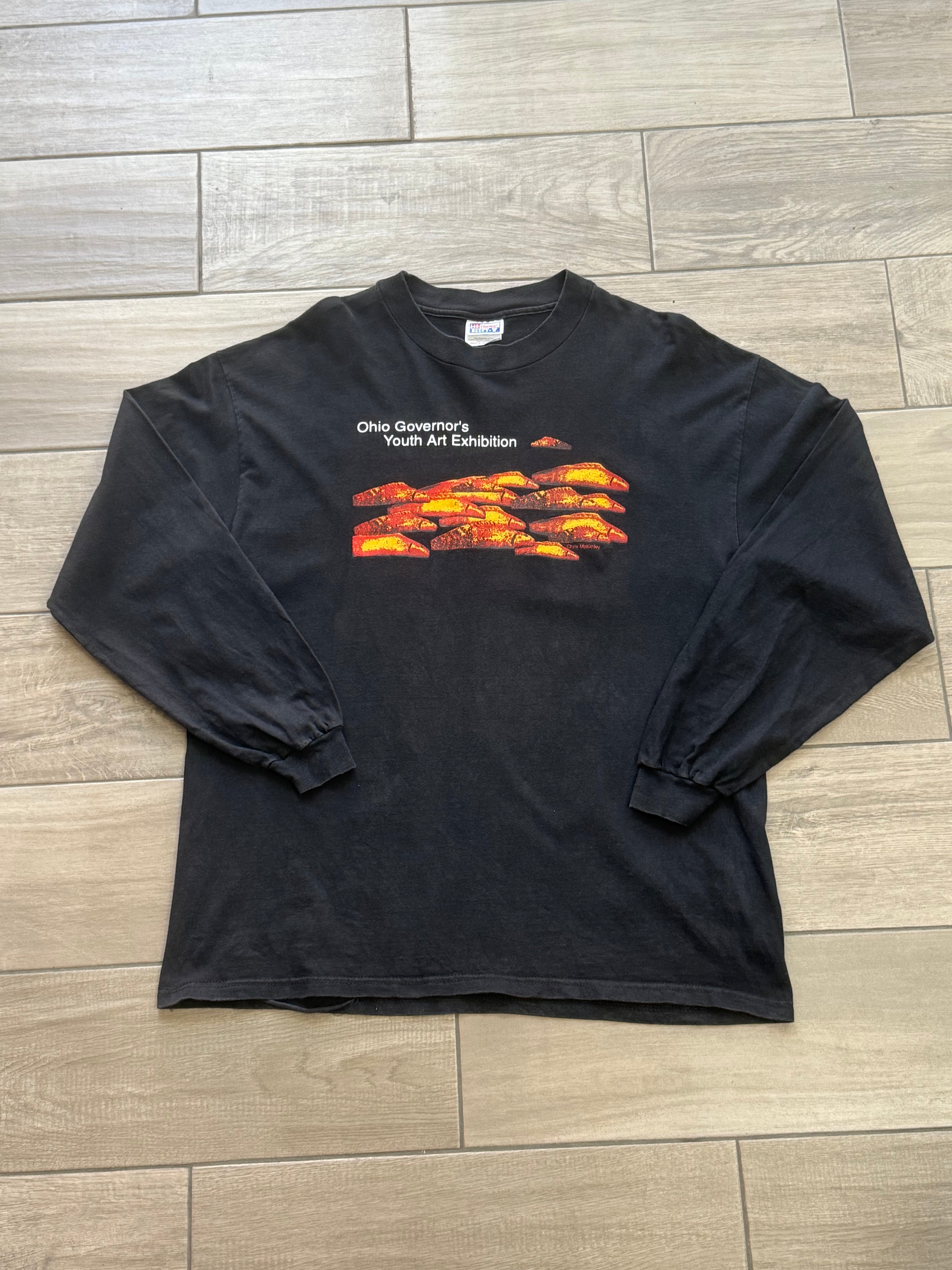 Ohio Art Exhibition Longsleeve T-Shirt