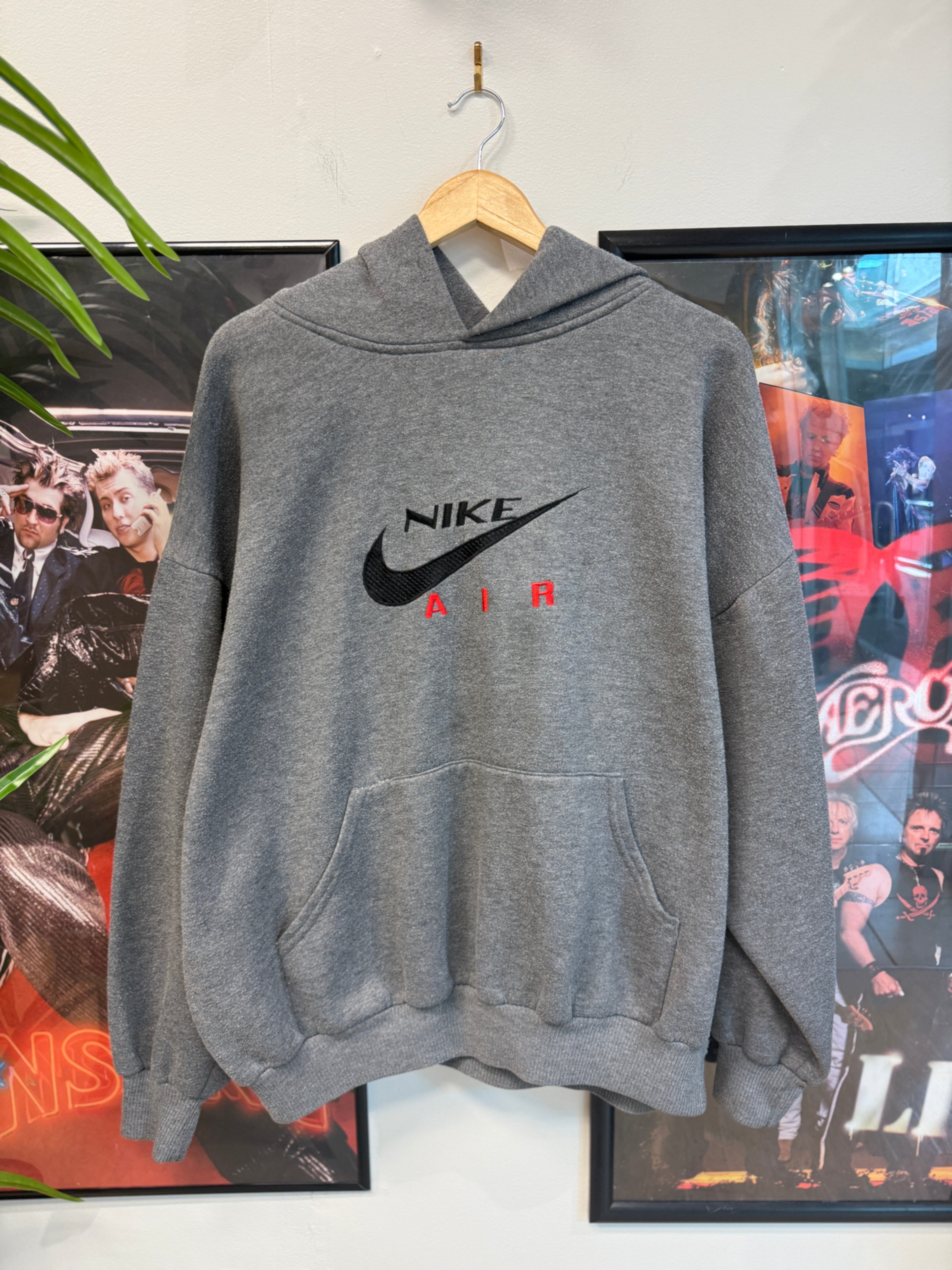 90’s Bootleg Nike Hooded Sweatshirt