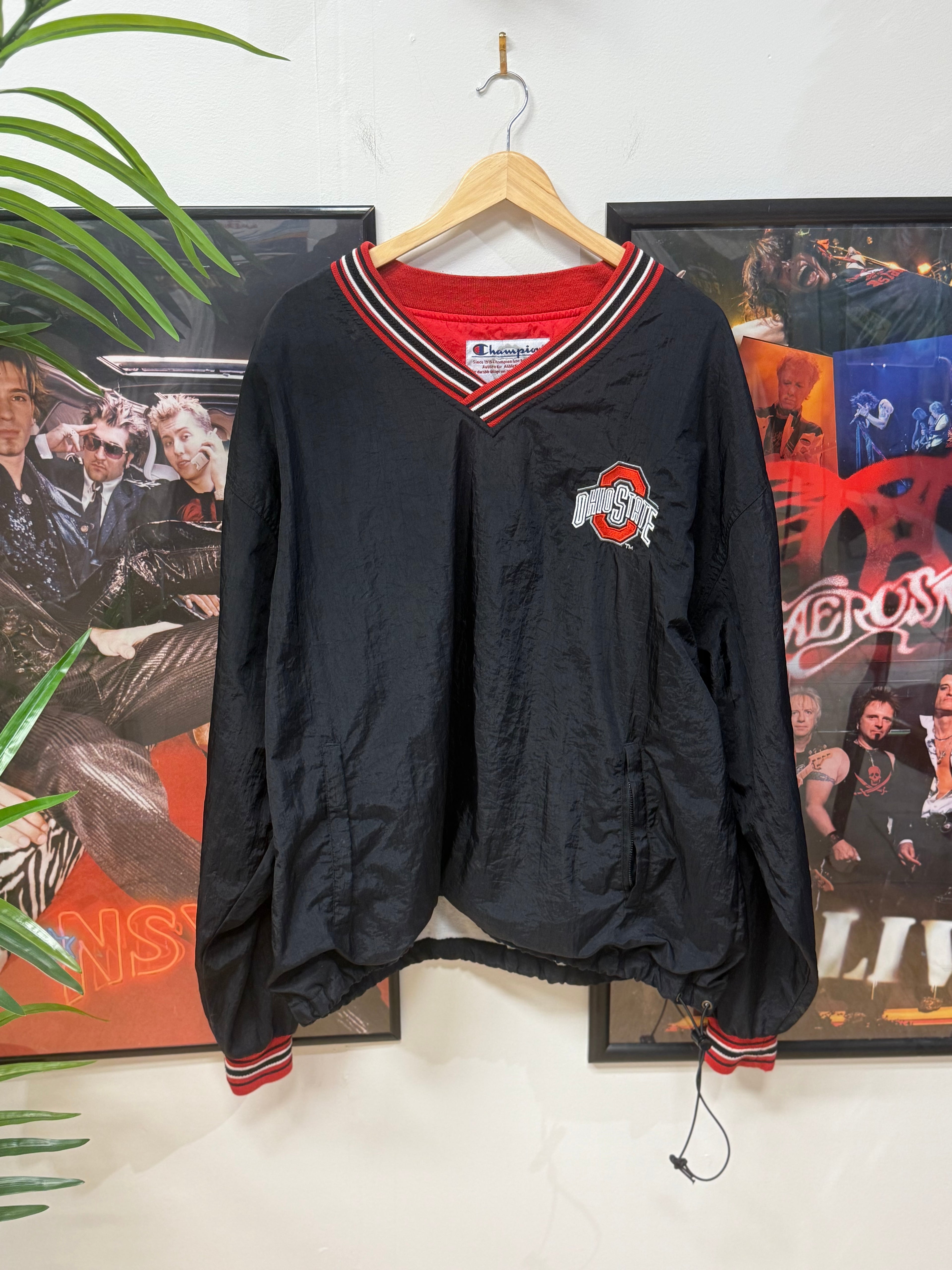Ohio State Pull Over Windbreaker