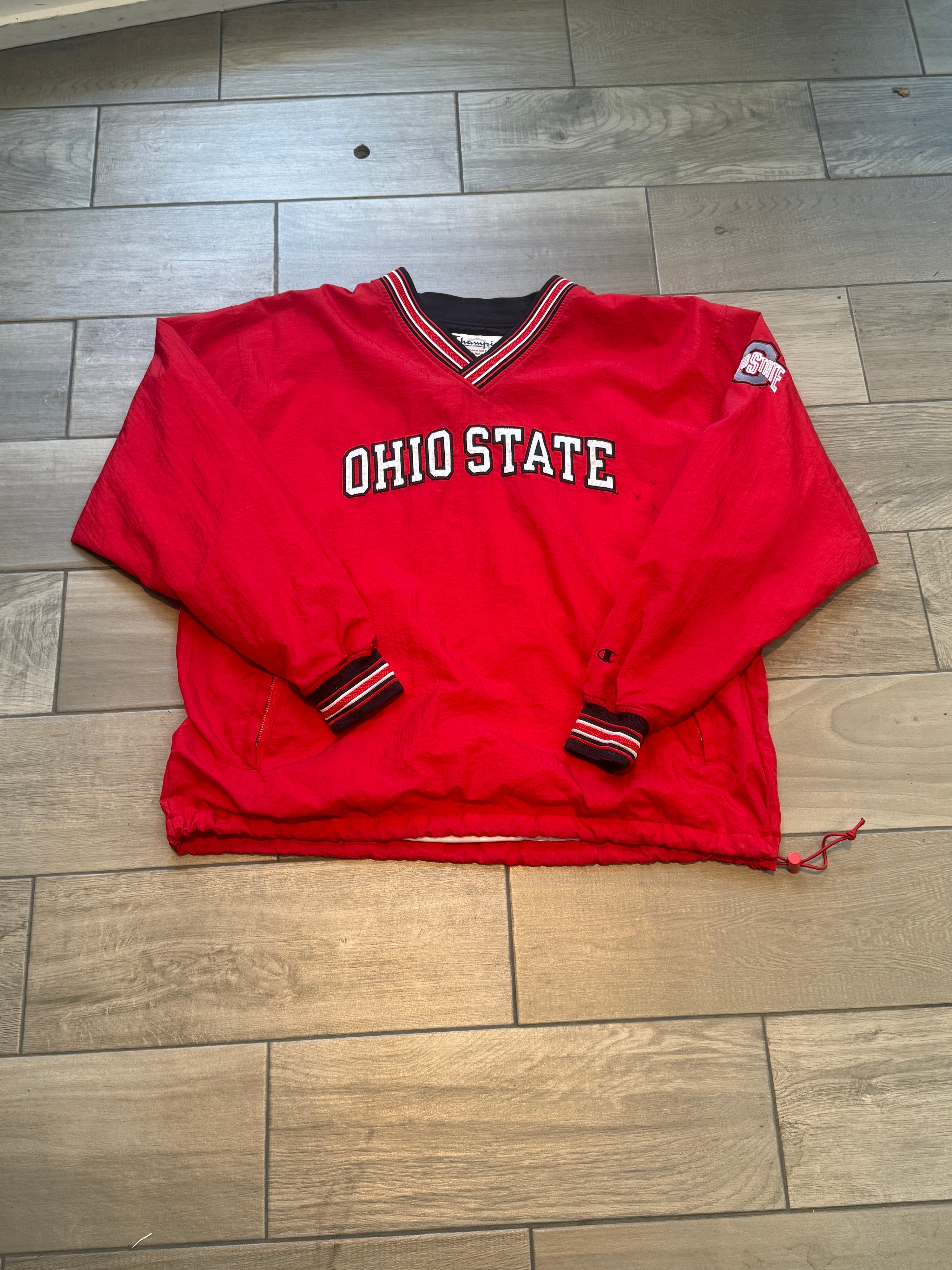 Ohio State Pullover Windbreaker