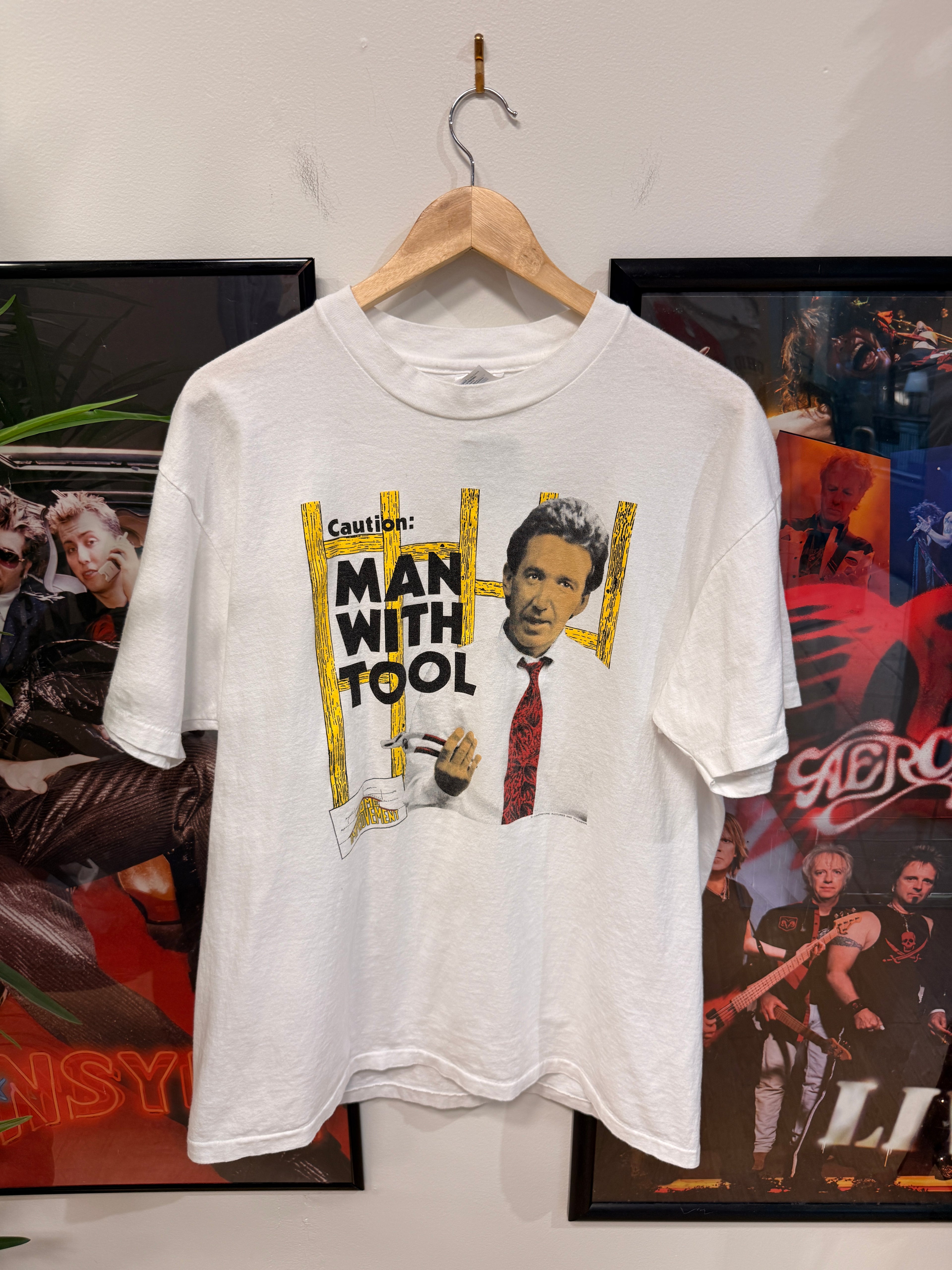 Man With Tool T-Shirt