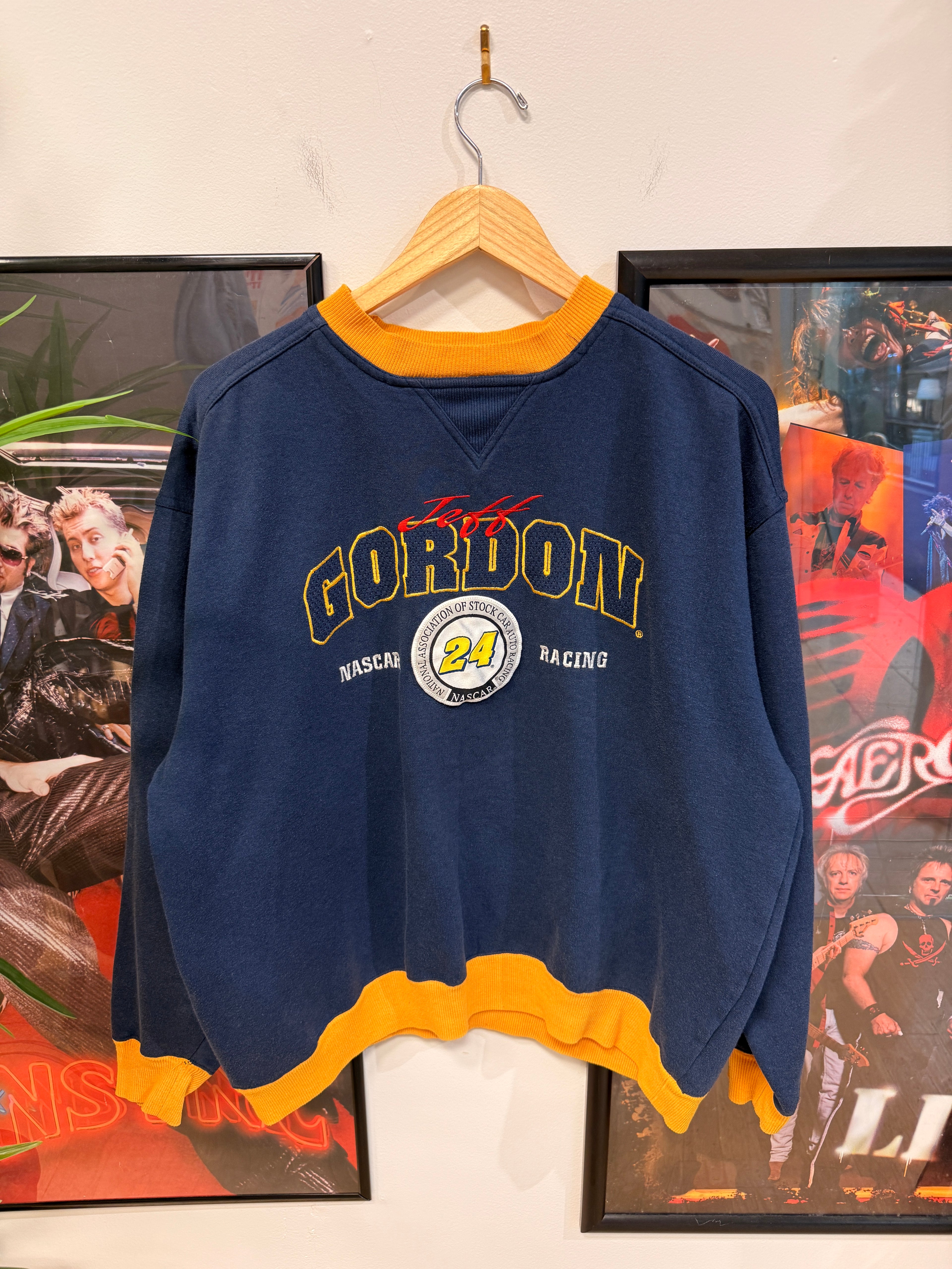 Jeff Gordon Crewneck Sweatshirt