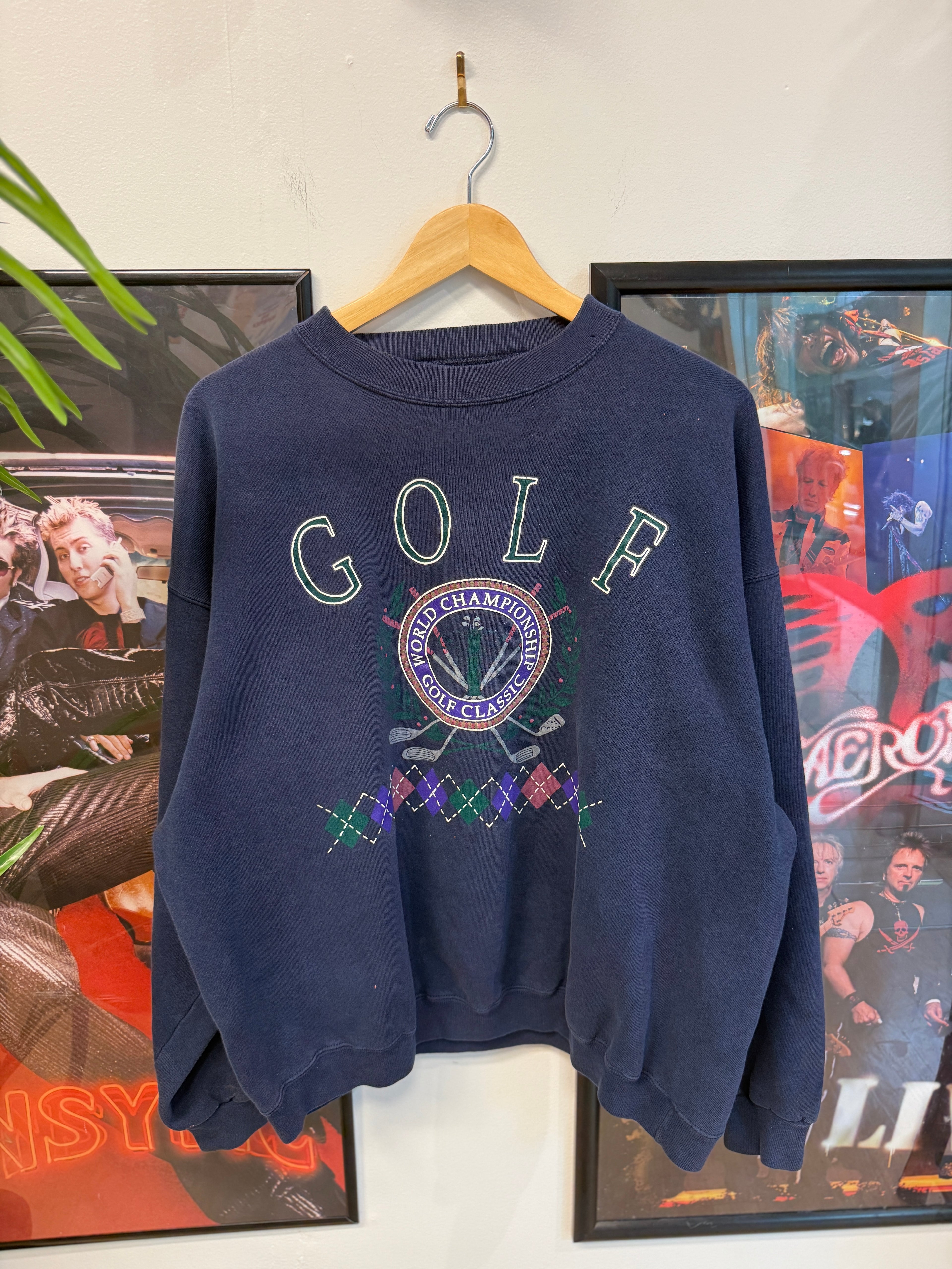 Golf Crewneck Sweatshirt