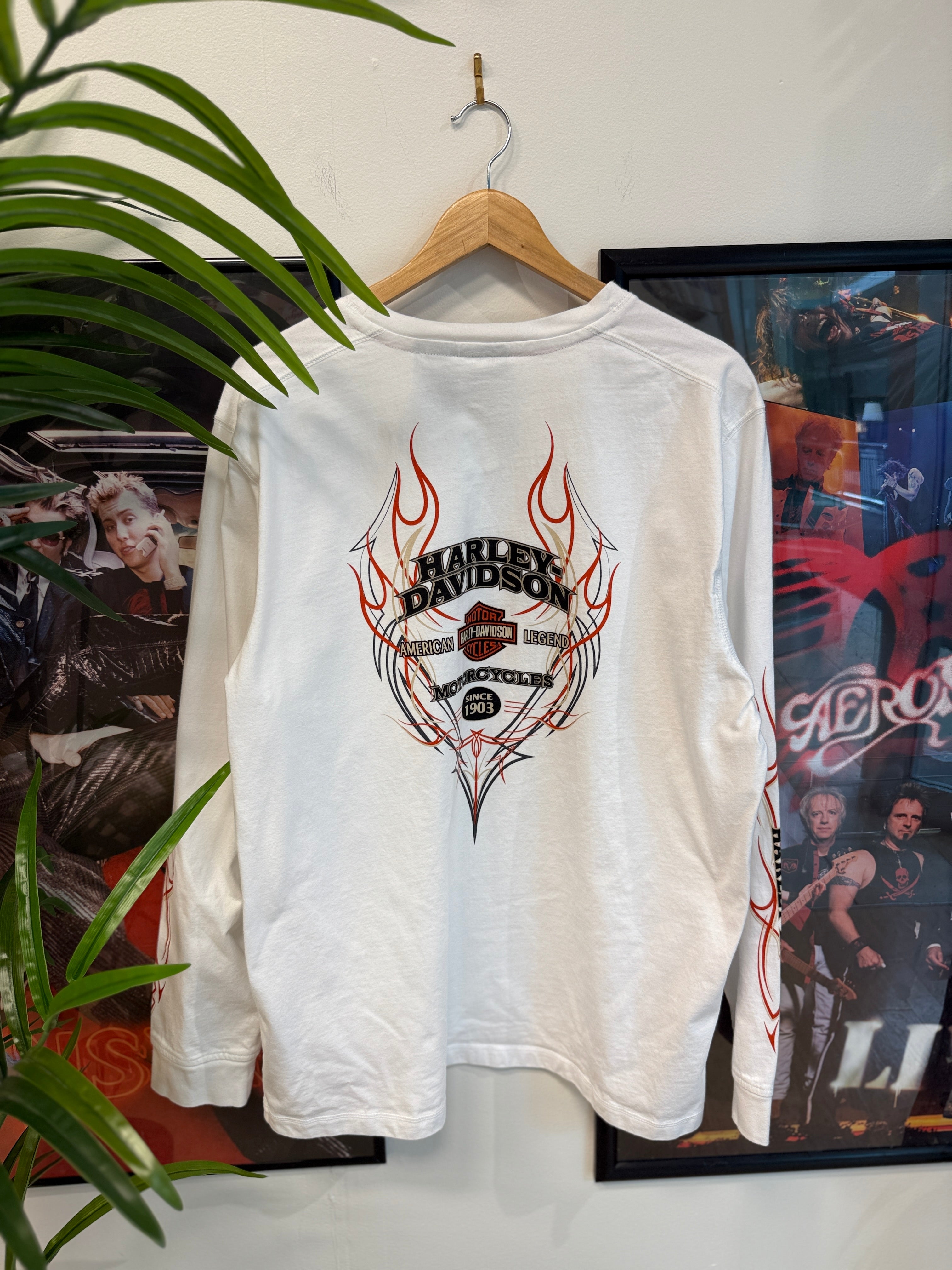 Harley Davidson Long Sleeve T-Shirt