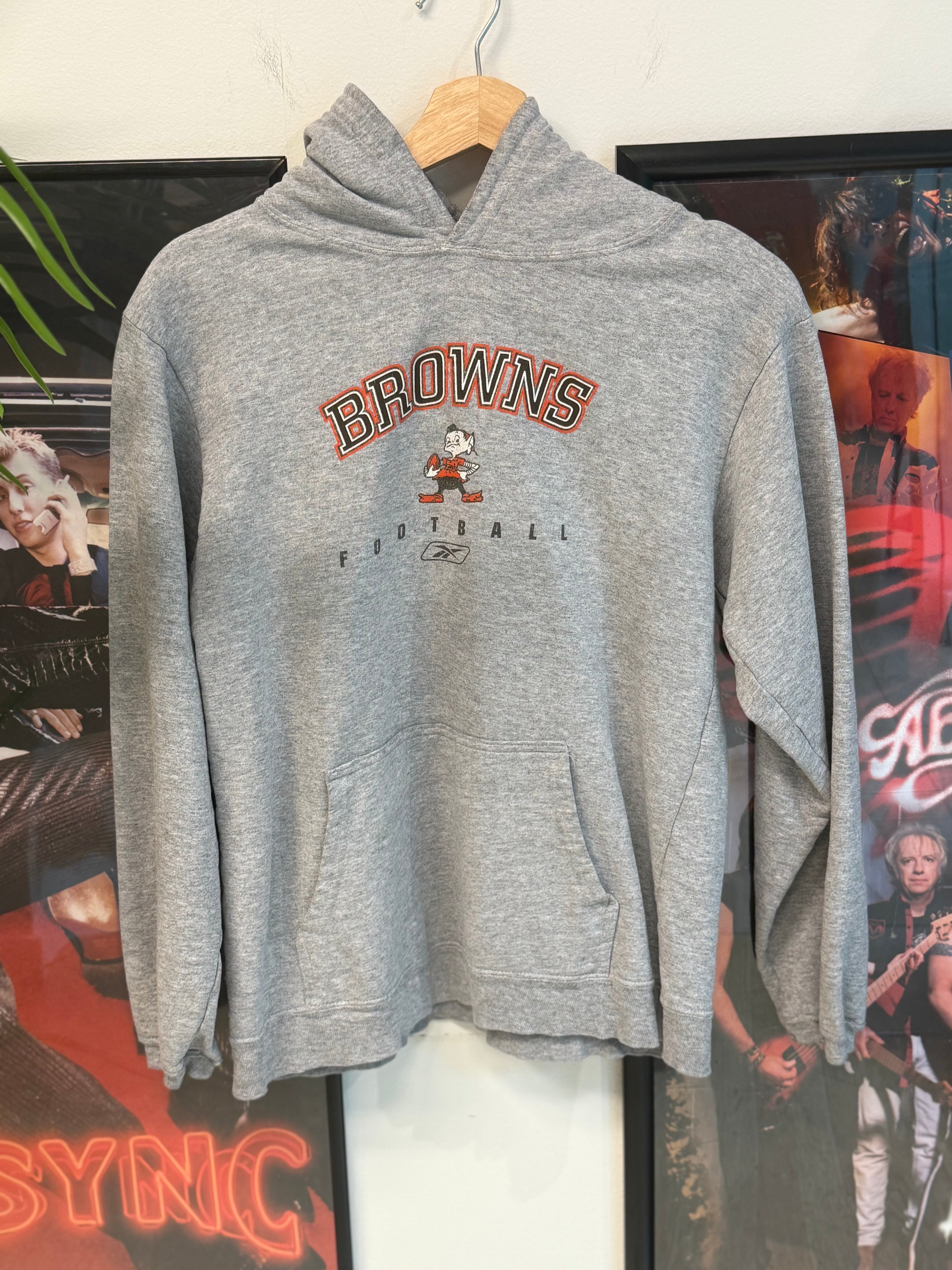 Browns Hooded Sweatshirt
