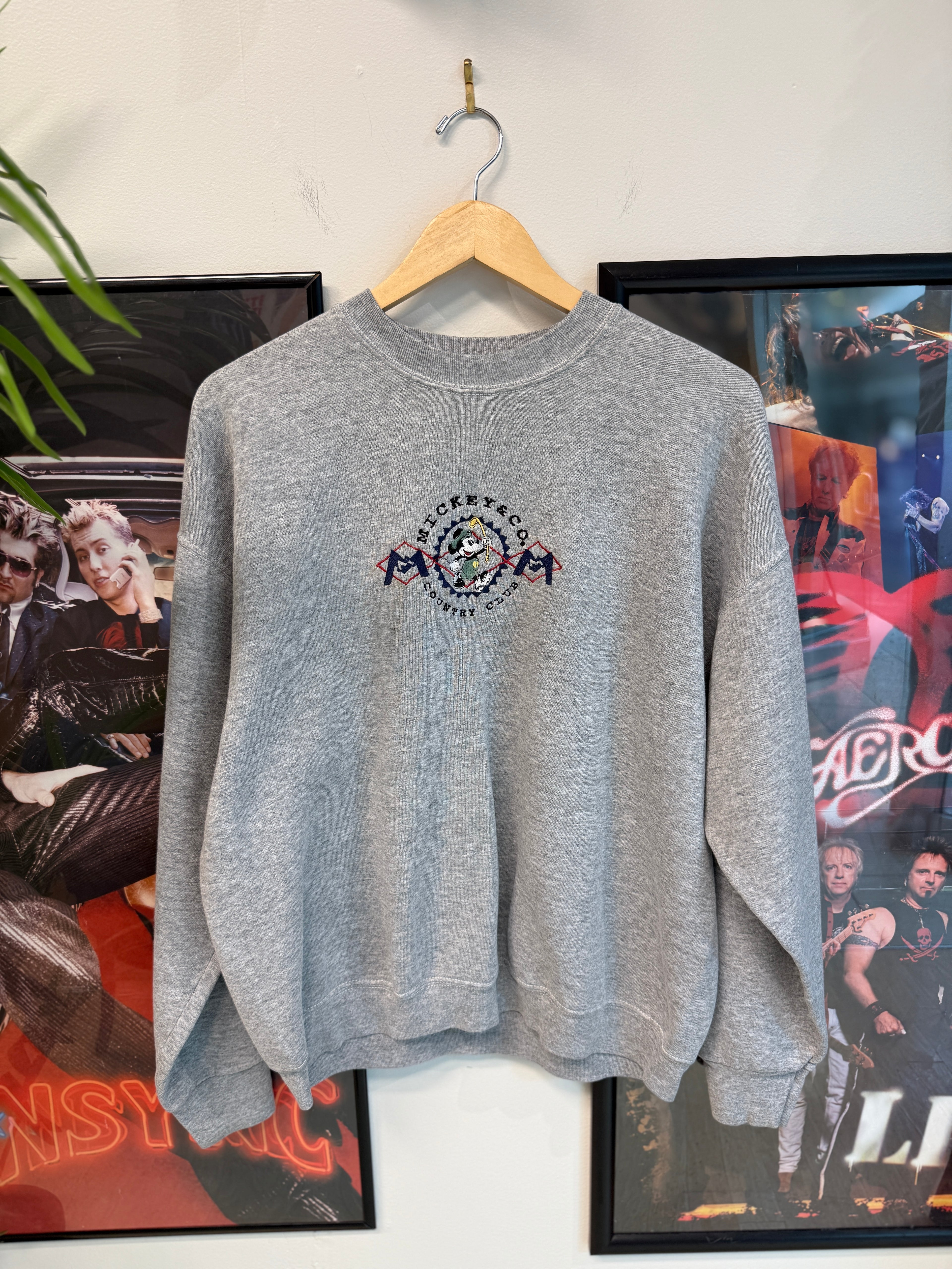Mickey Mouse Crewneck Sweatshirt